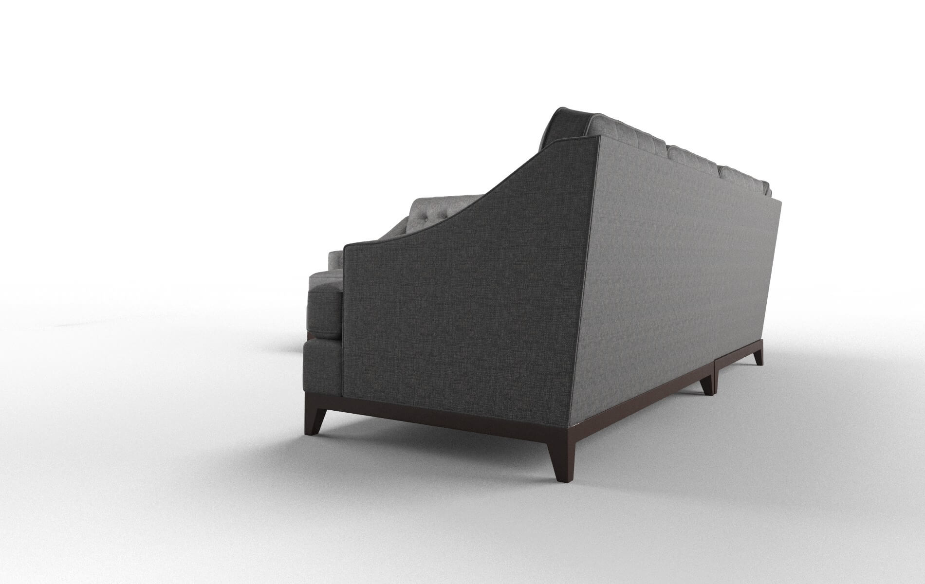 Geneva Curious Pacific Sectional espresso legs 4