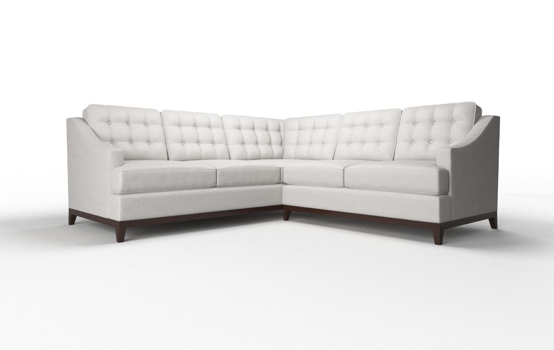 Geneva Curious Spa Sectional espresso legs 1