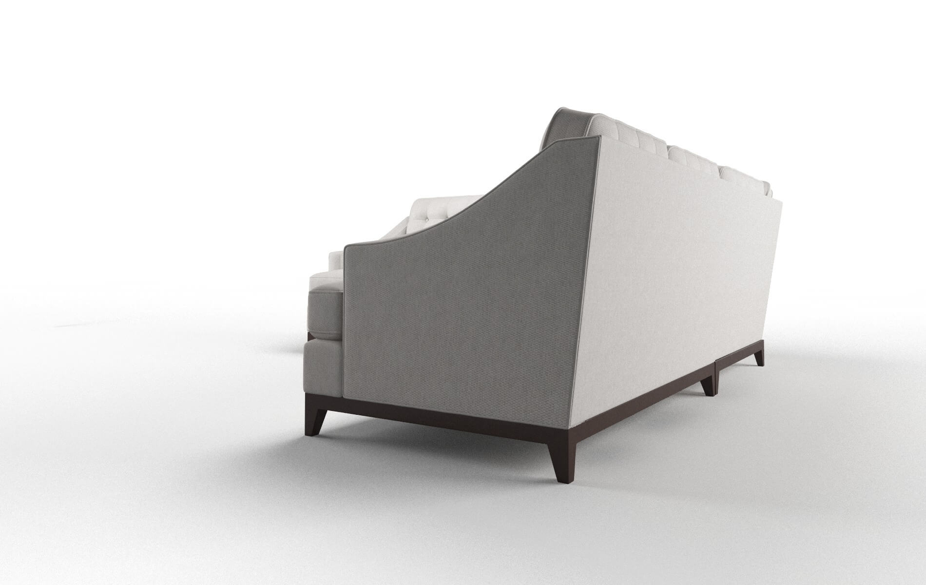 Geneva Curious Spa Sectional espresso legs 4