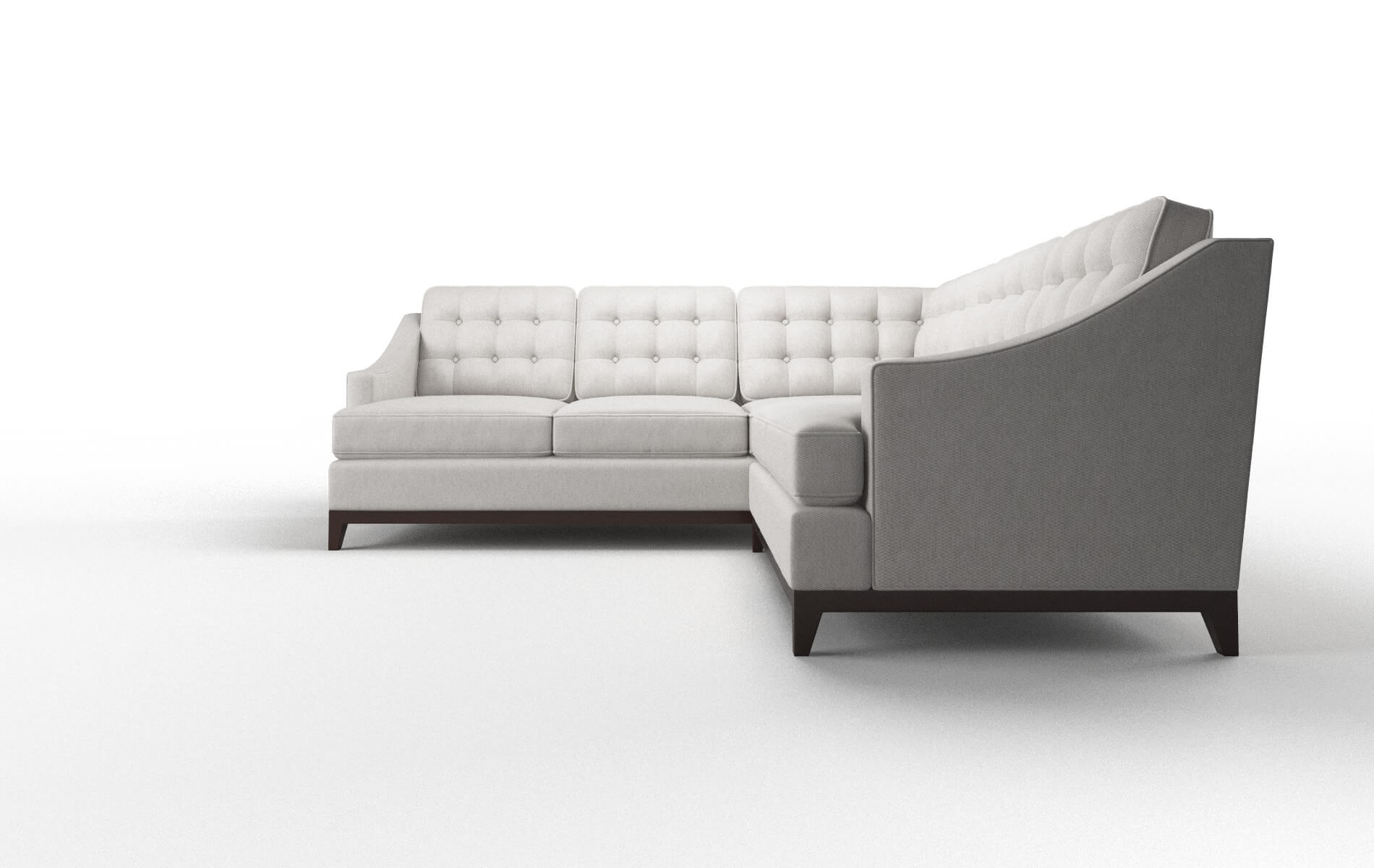 Geneva Curious Spa Sectional espresso legs 5