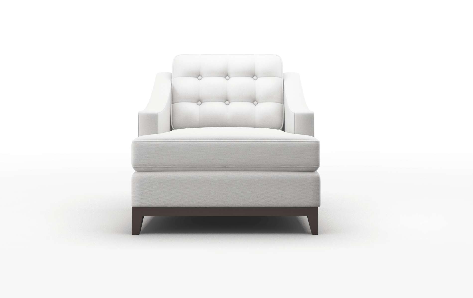 Geneva Dawson Platinum Chair espresso legs 1