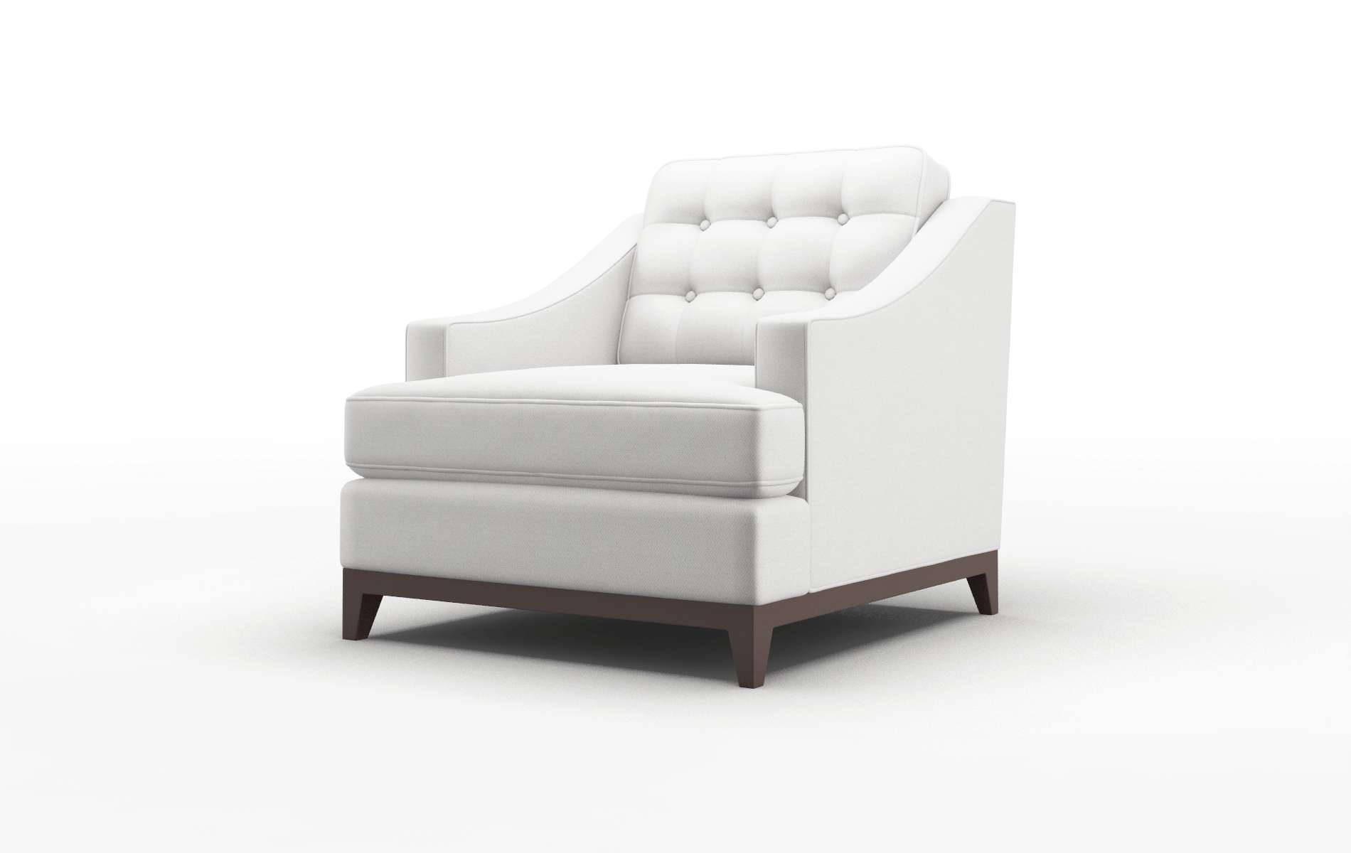 Geneva Dawson Platinum Chair espresso legs 4