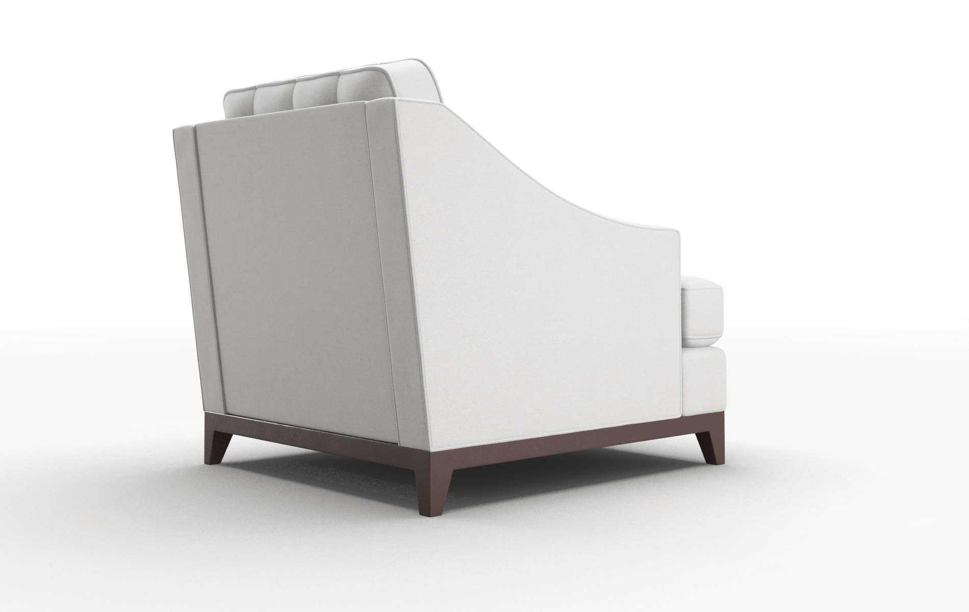 Geneva Dawson Platinum Chair espresso legs 5