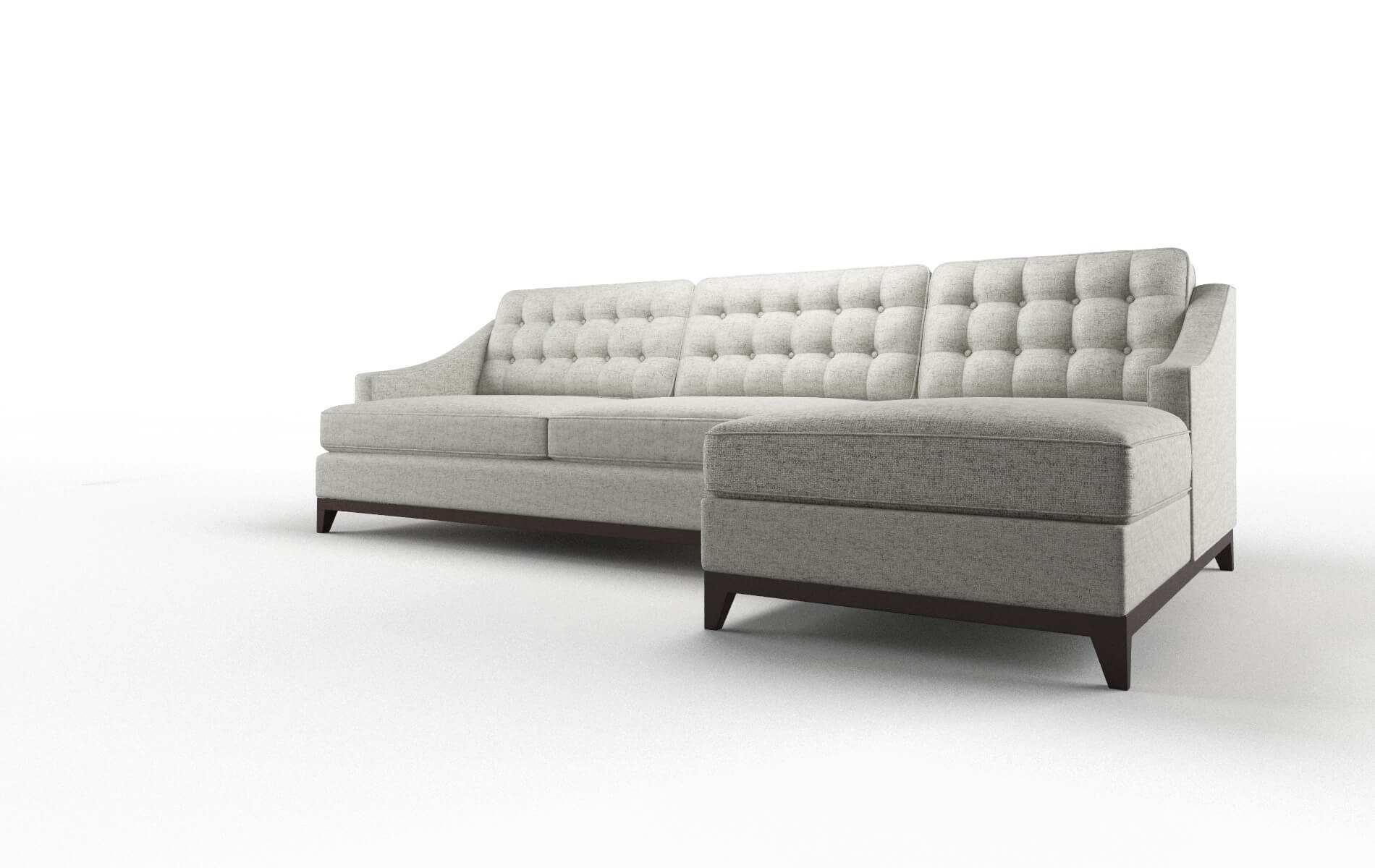 Geneva Derby Ash Panel espresso legs 4