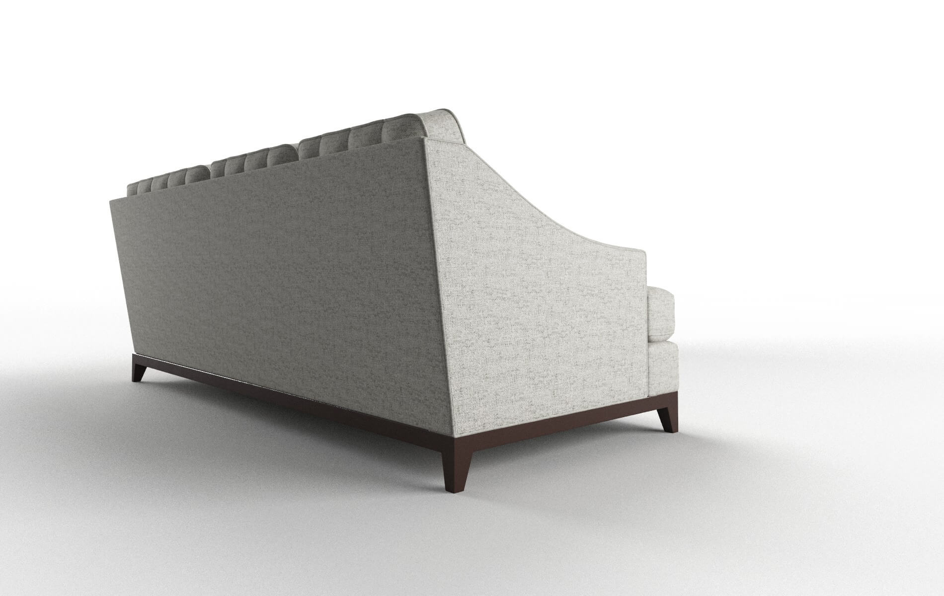 Geneva Derby Ash Sectional espresso legs 3