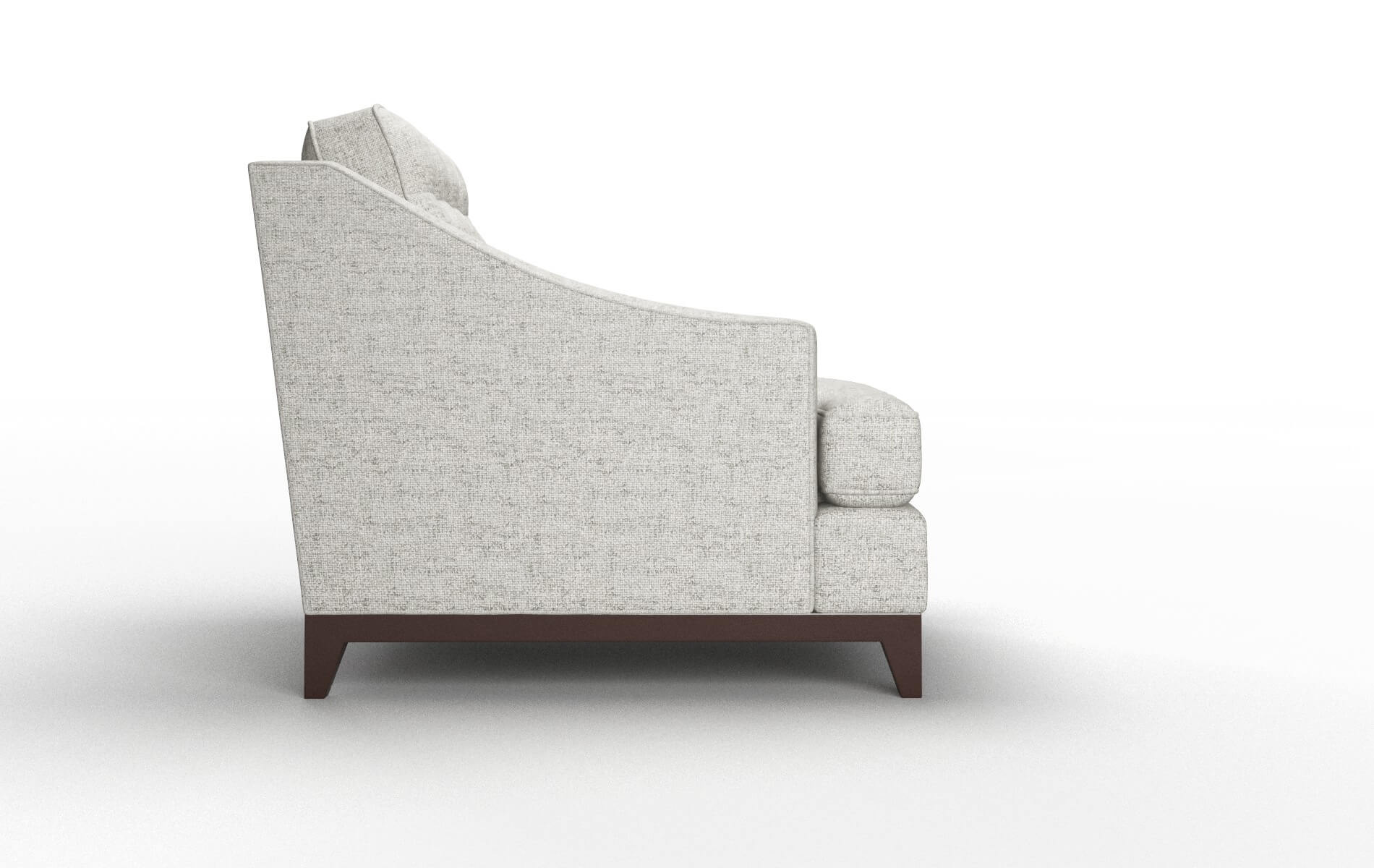 Geneva Derby Silver Chair espresso legs 3