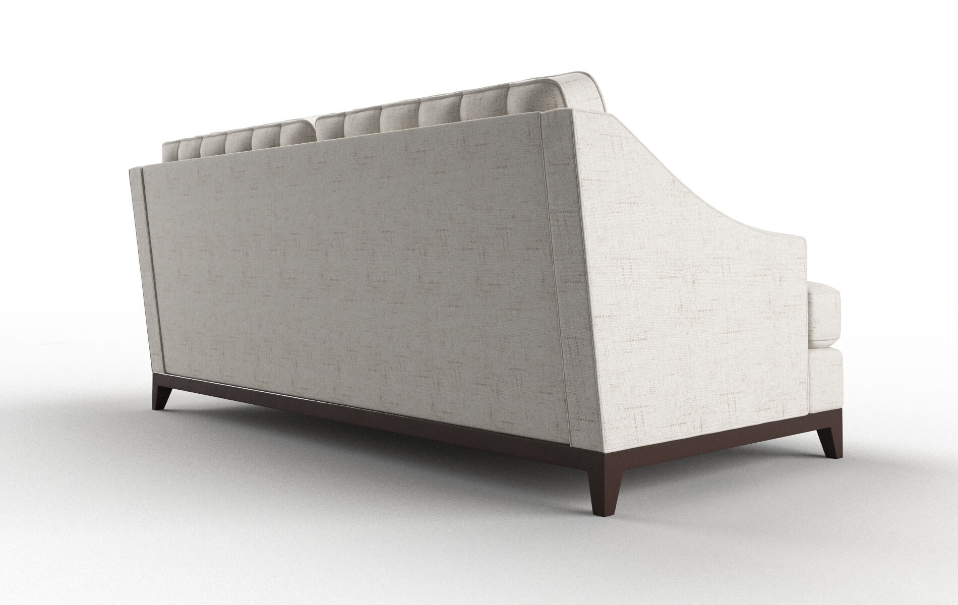 Geneva Derby Taupe Sofa espresso legs 4
