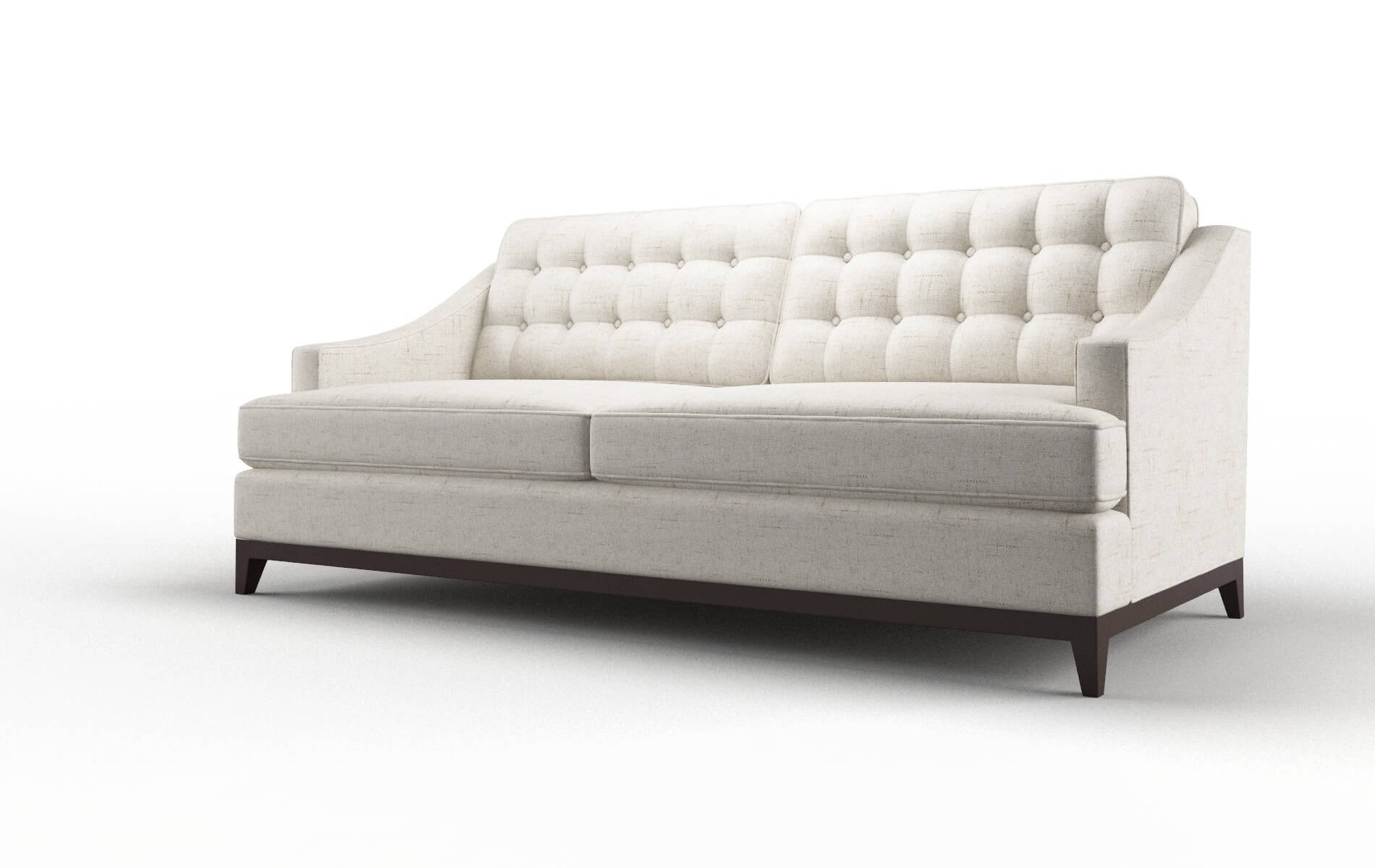 Geneva Derby Taupe Sofa espresso legs 5