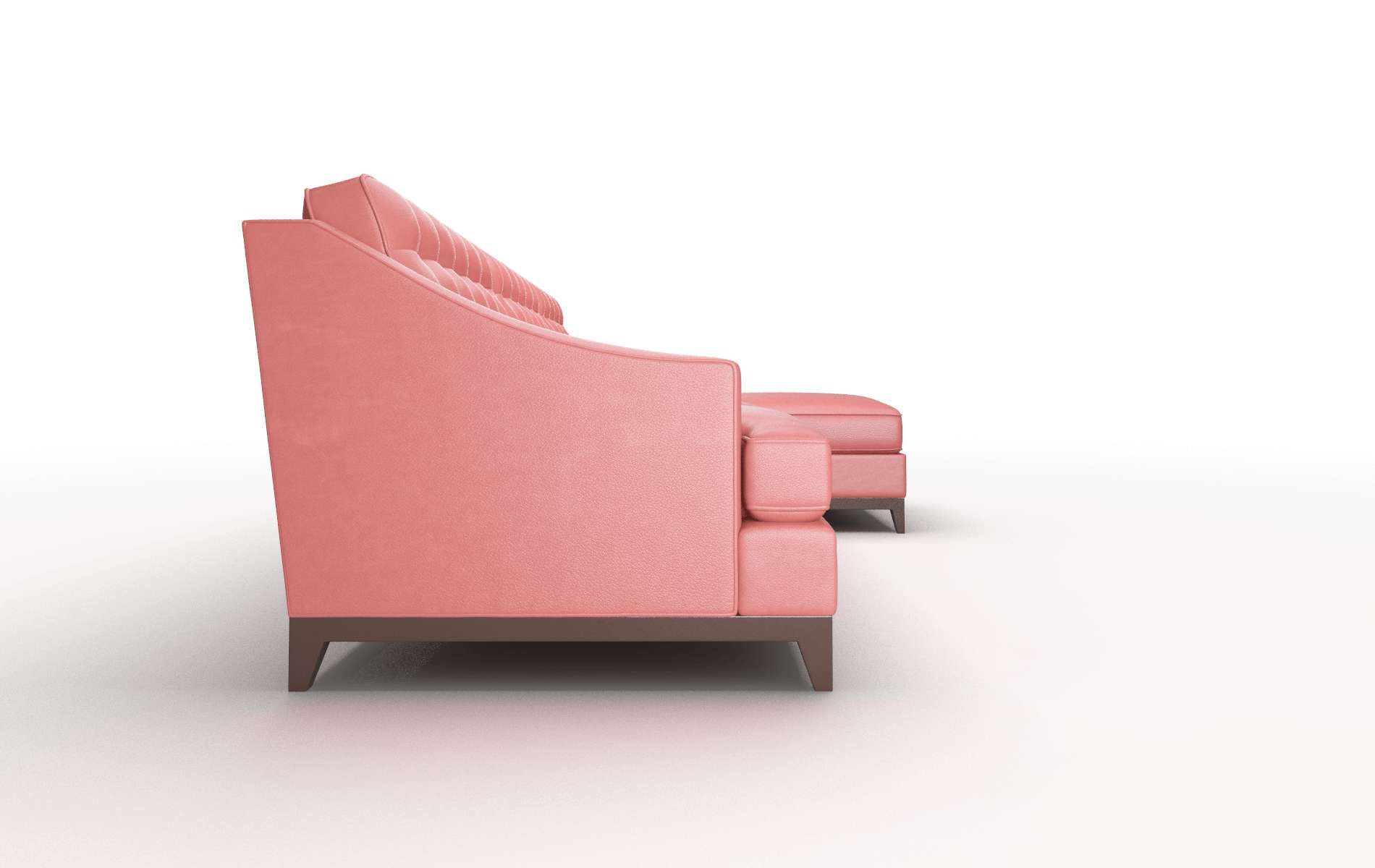 Geneva Dillion Cordovan Panel espresso legs 3