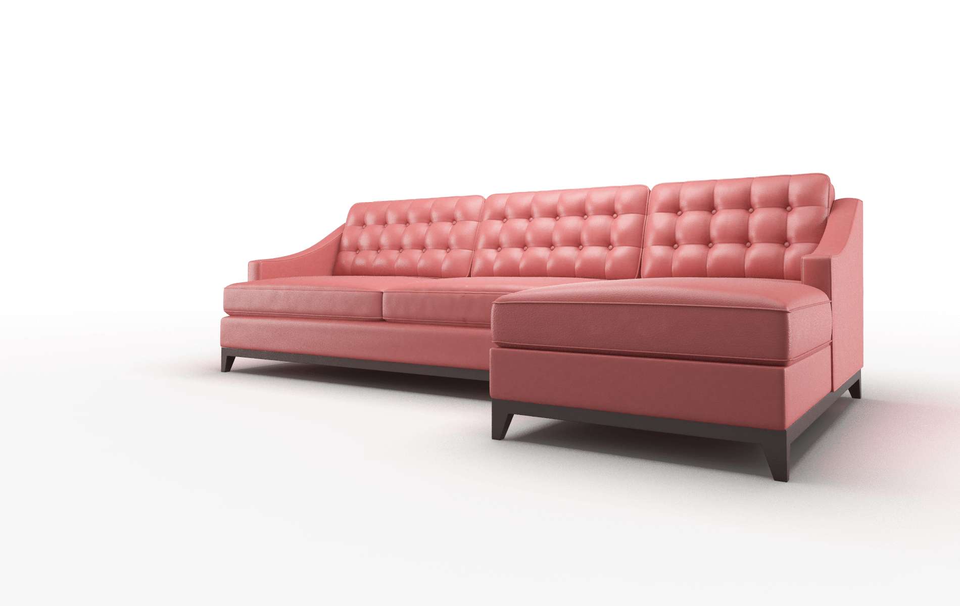 Geneva Dillion Cordovan Panel espresso legs 4