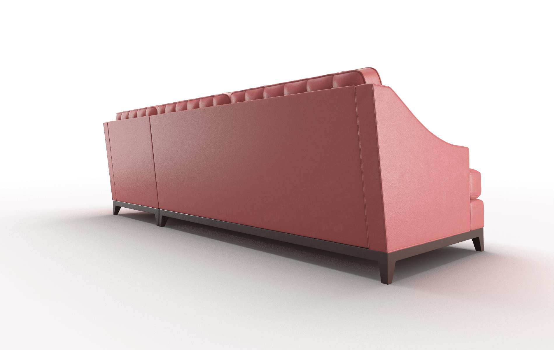 Geneva Dillion Cordovan Panel espresso legs 5