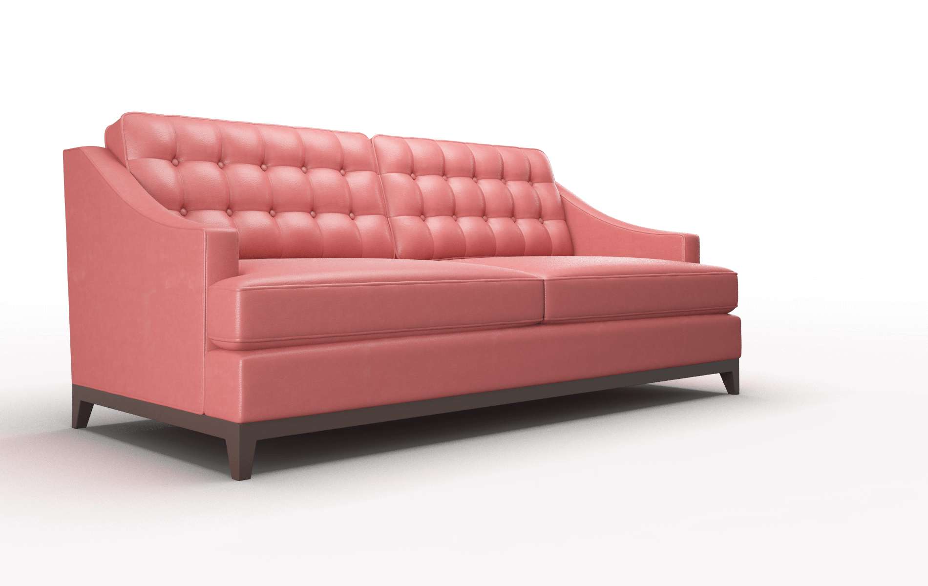 Geneva Dillion Cordovan Sofa espresso legs 2