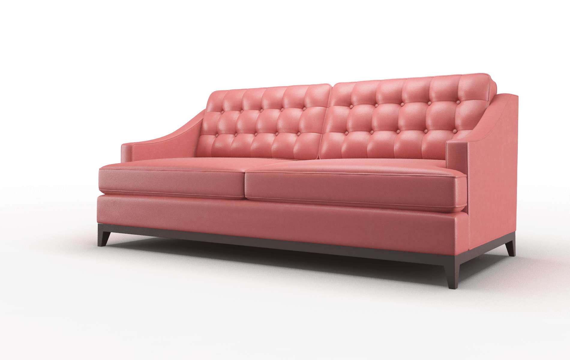 Geneva Dillion Cordovan Sofa espresso legs 4