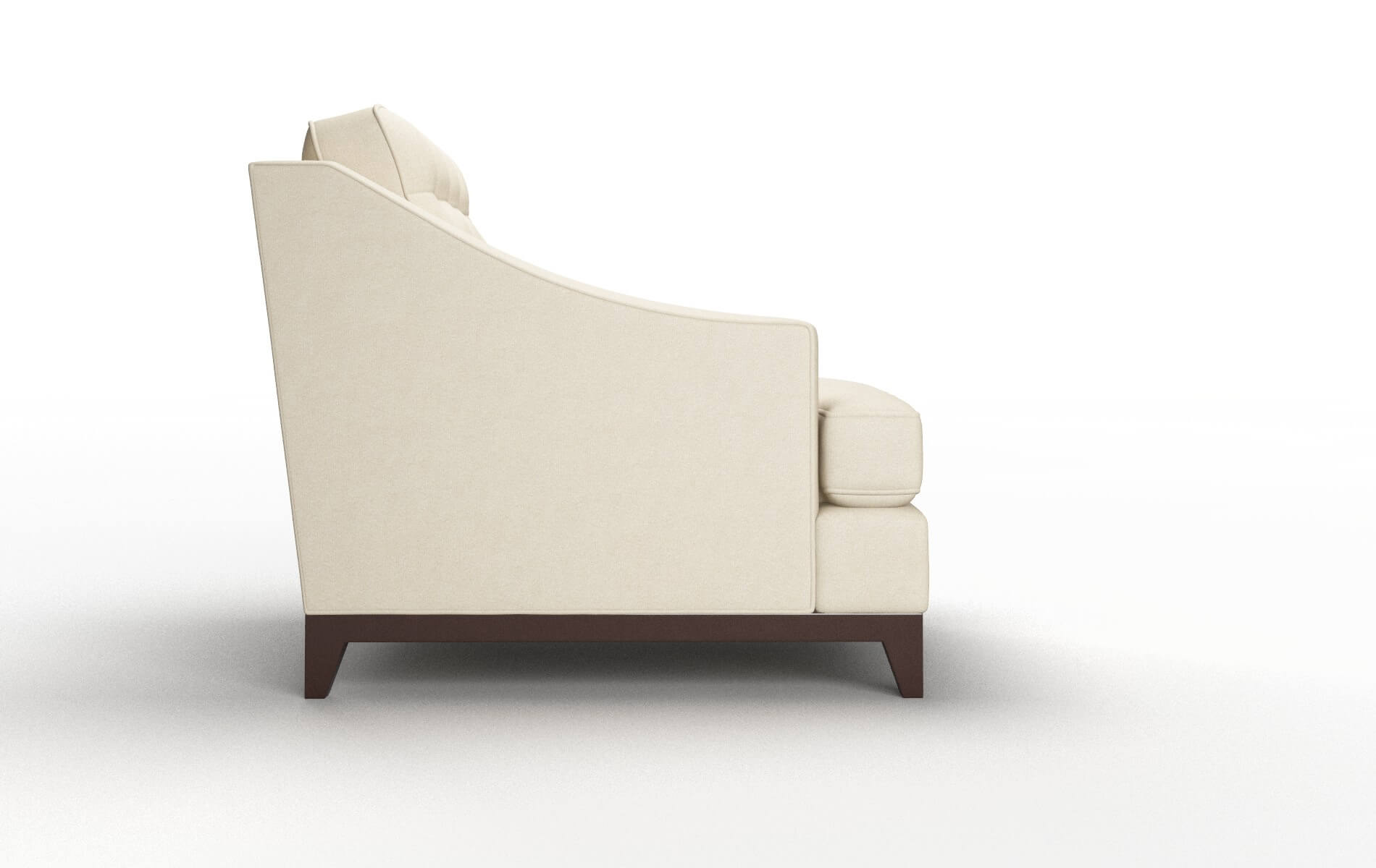 Geneva Dream_d Almond Chair espresso legs 3