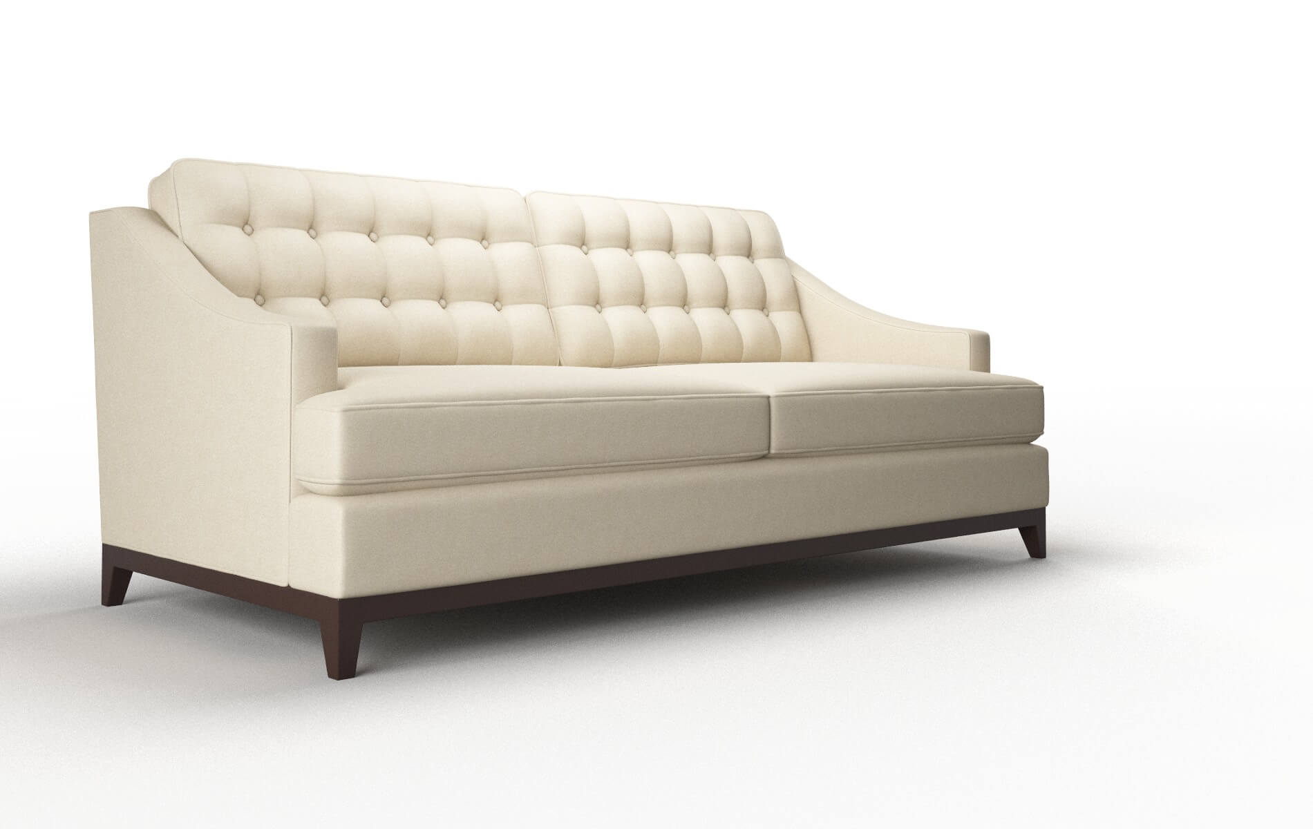 Geneva Dream_d Almond Sofa espresso legs 2