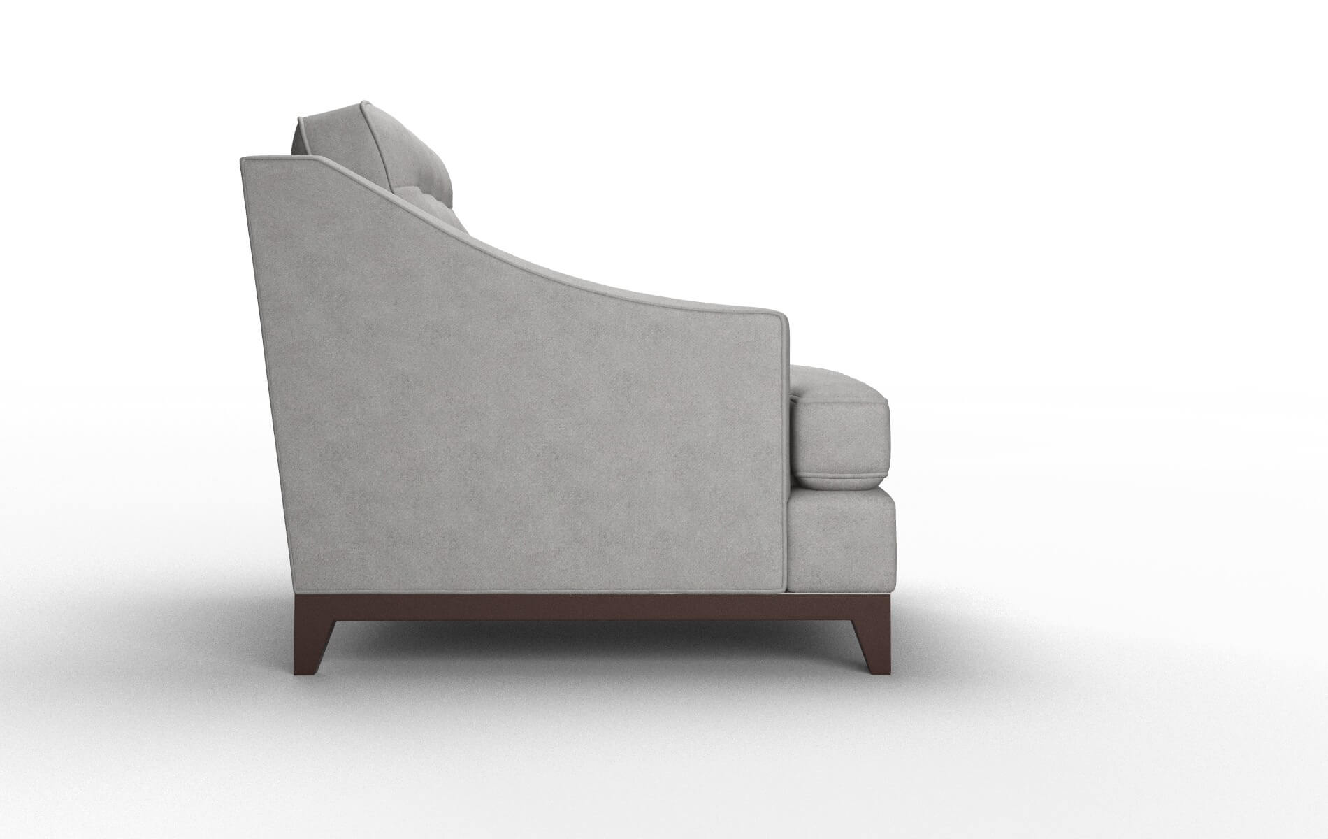Geneva Dream_d Charcoal Chair espresso legs 3