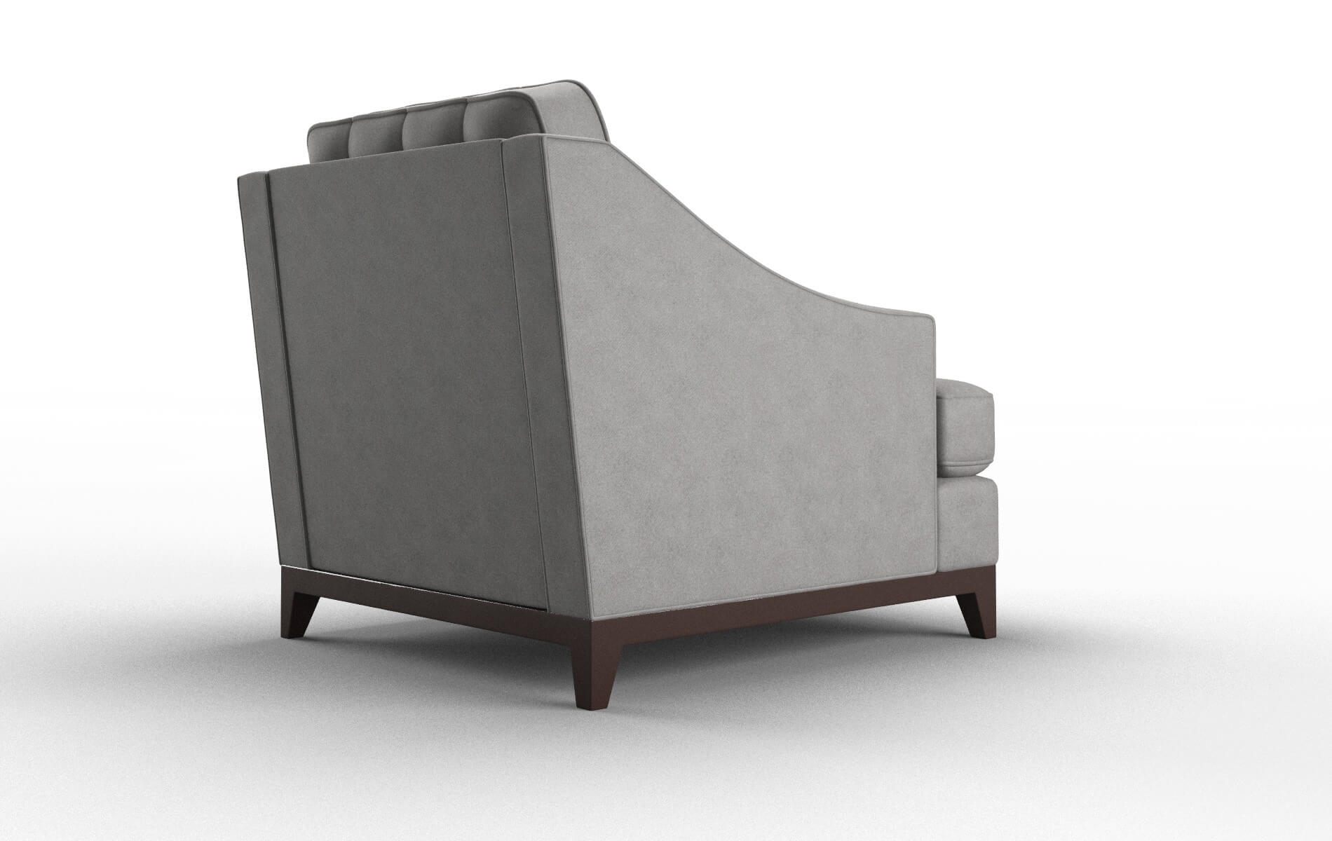 Geneva Dream_d Charcoal Chair espresso legs 5