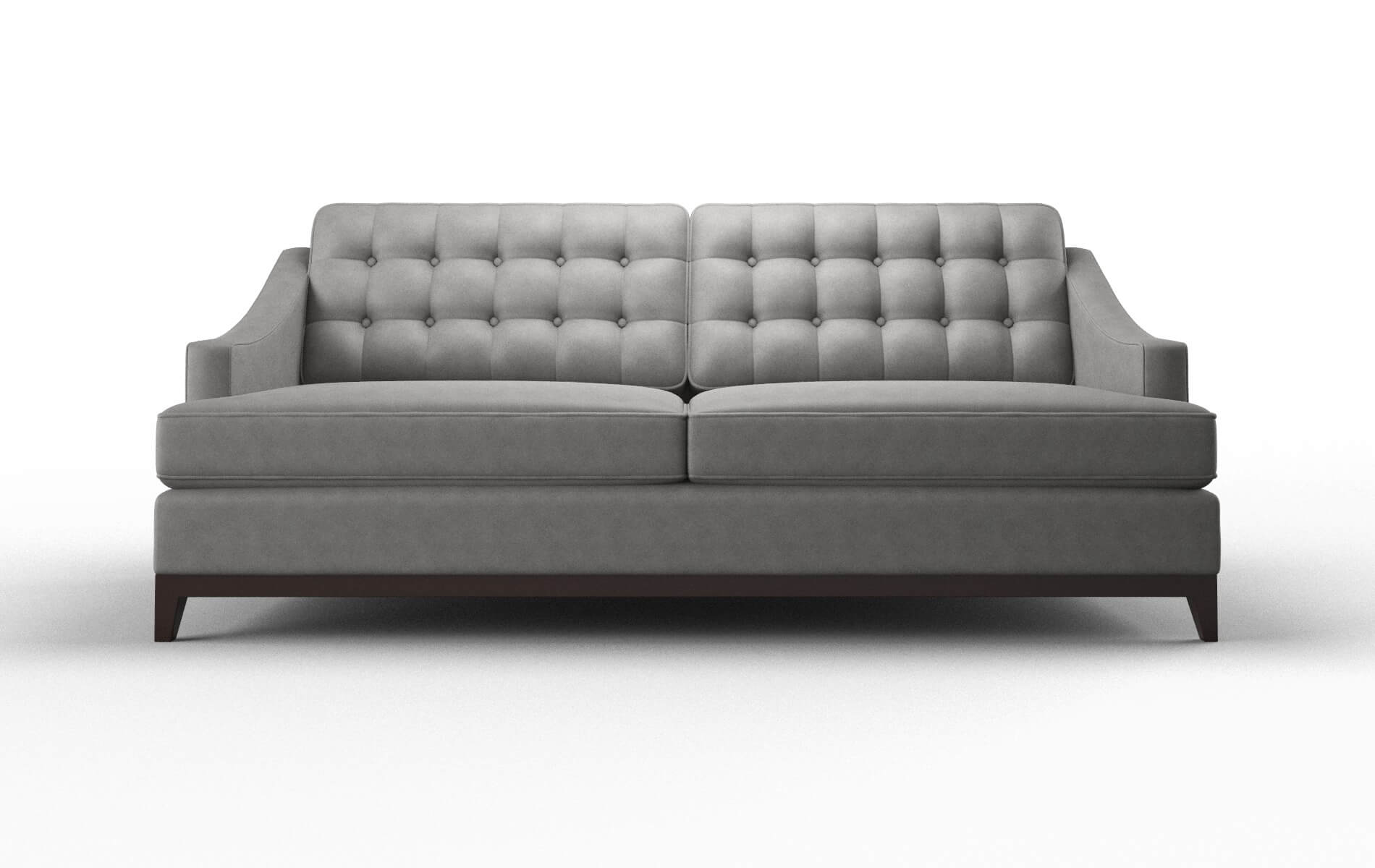 Geneva Dream_d Charcoal Sofa espresso legs 1