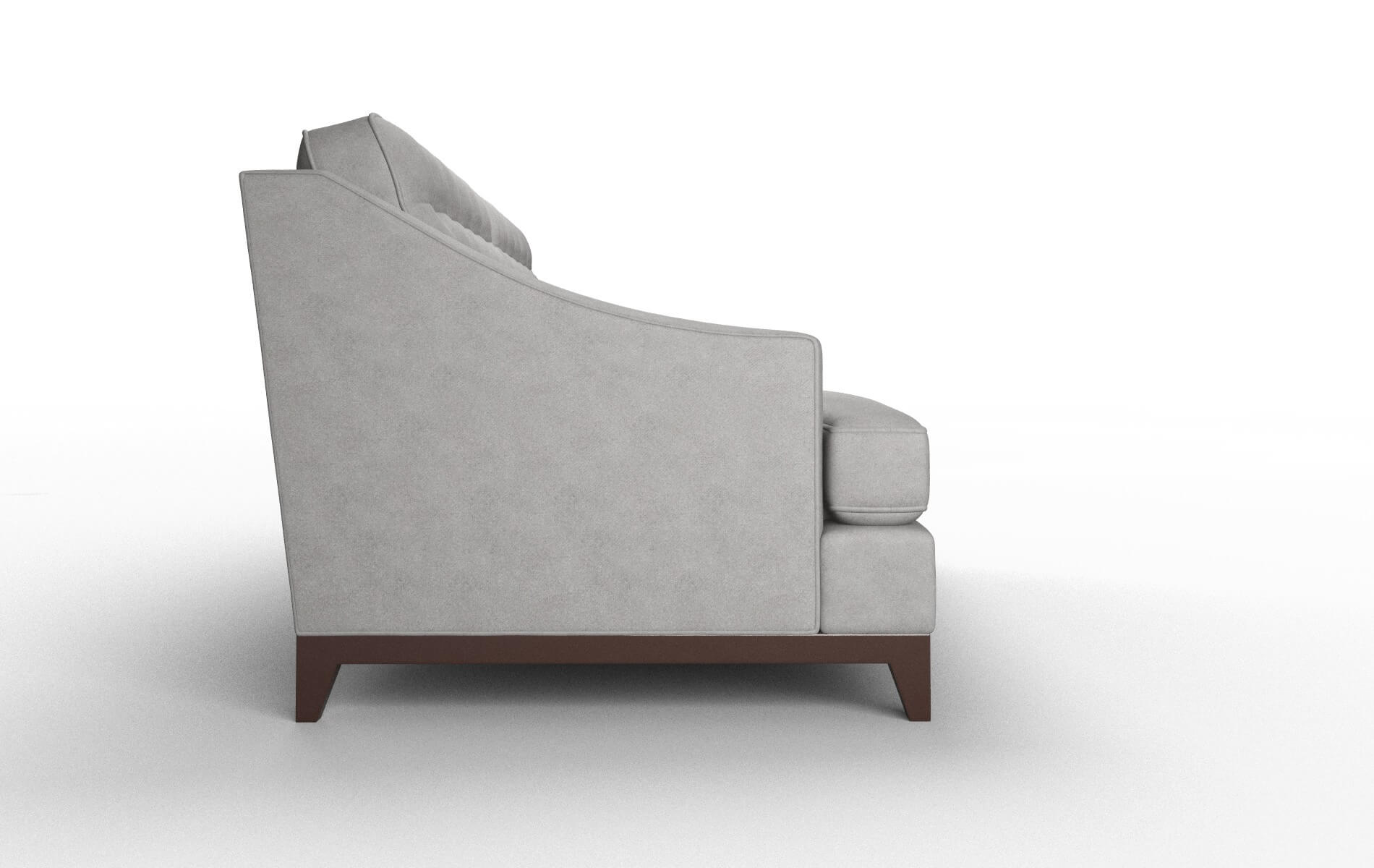 Geneva Dream_d Charcoal Sofa espresso legs 3