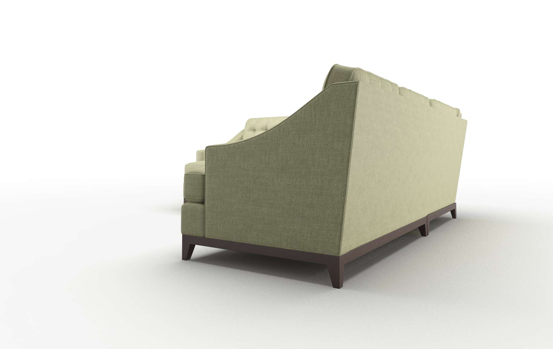Geneva Dream_d Forest Sectional espresso legs 4