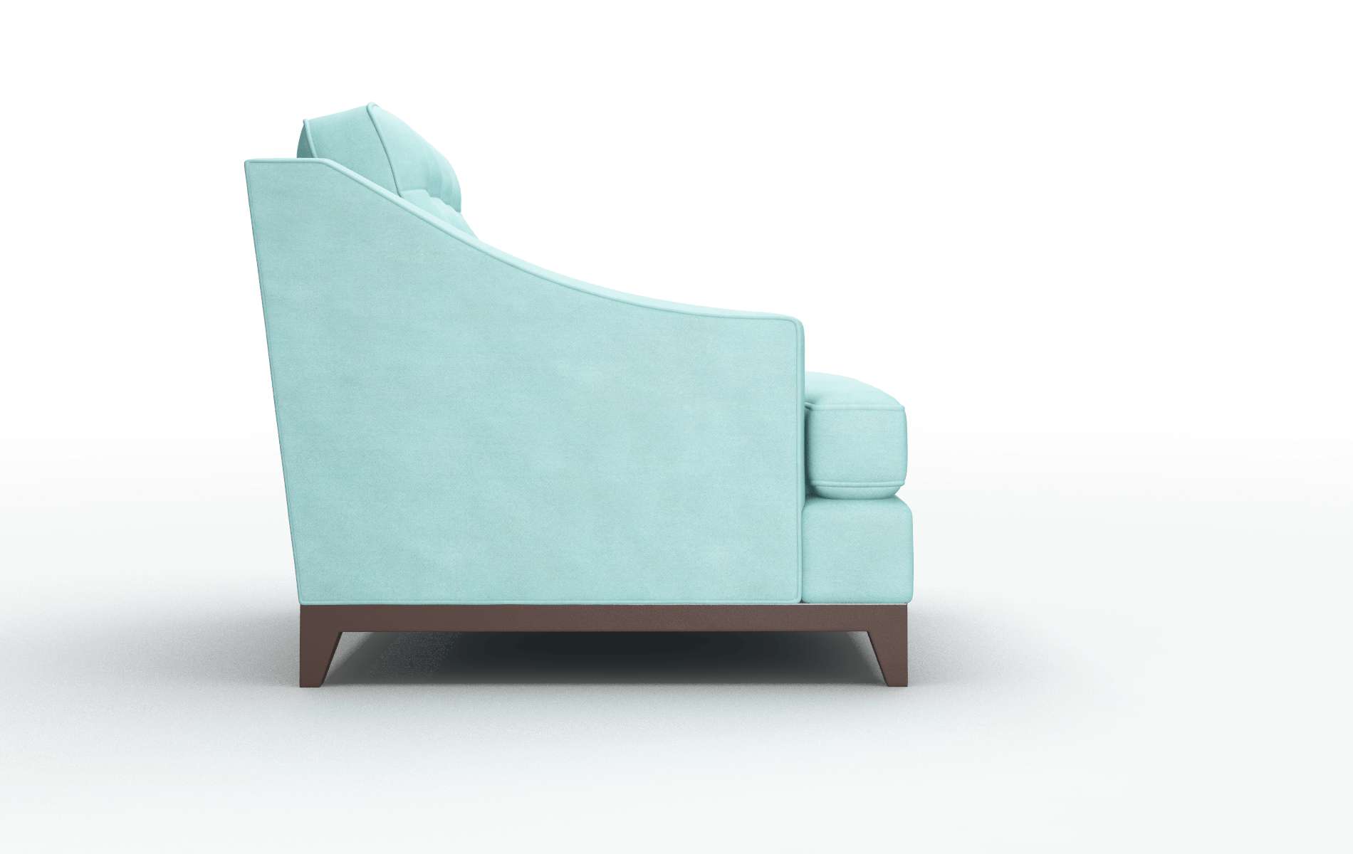 Geneva Dream_d French_blue Chair espresso legs 3