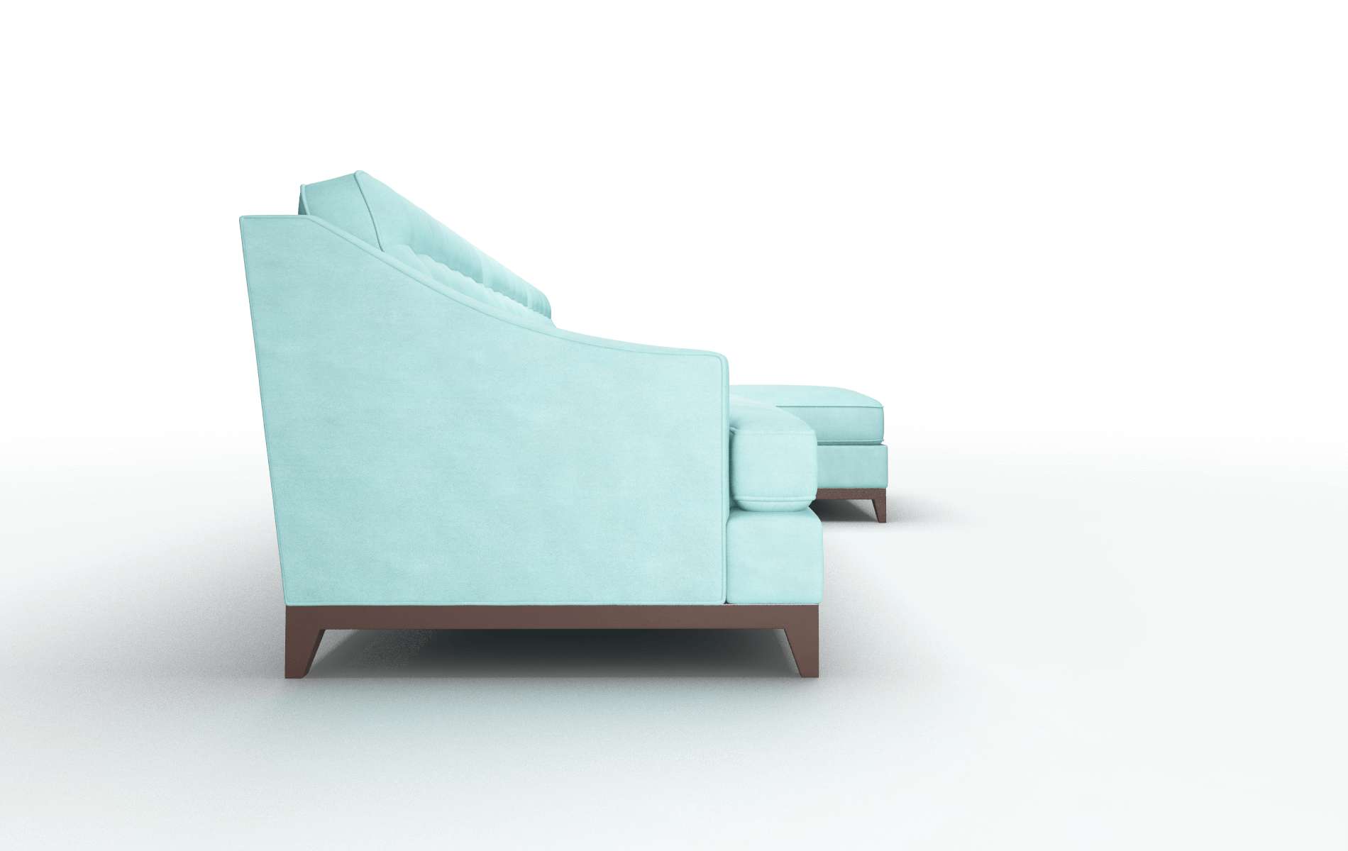 Geneva Dream_d French_blue Panel espresso legs 3