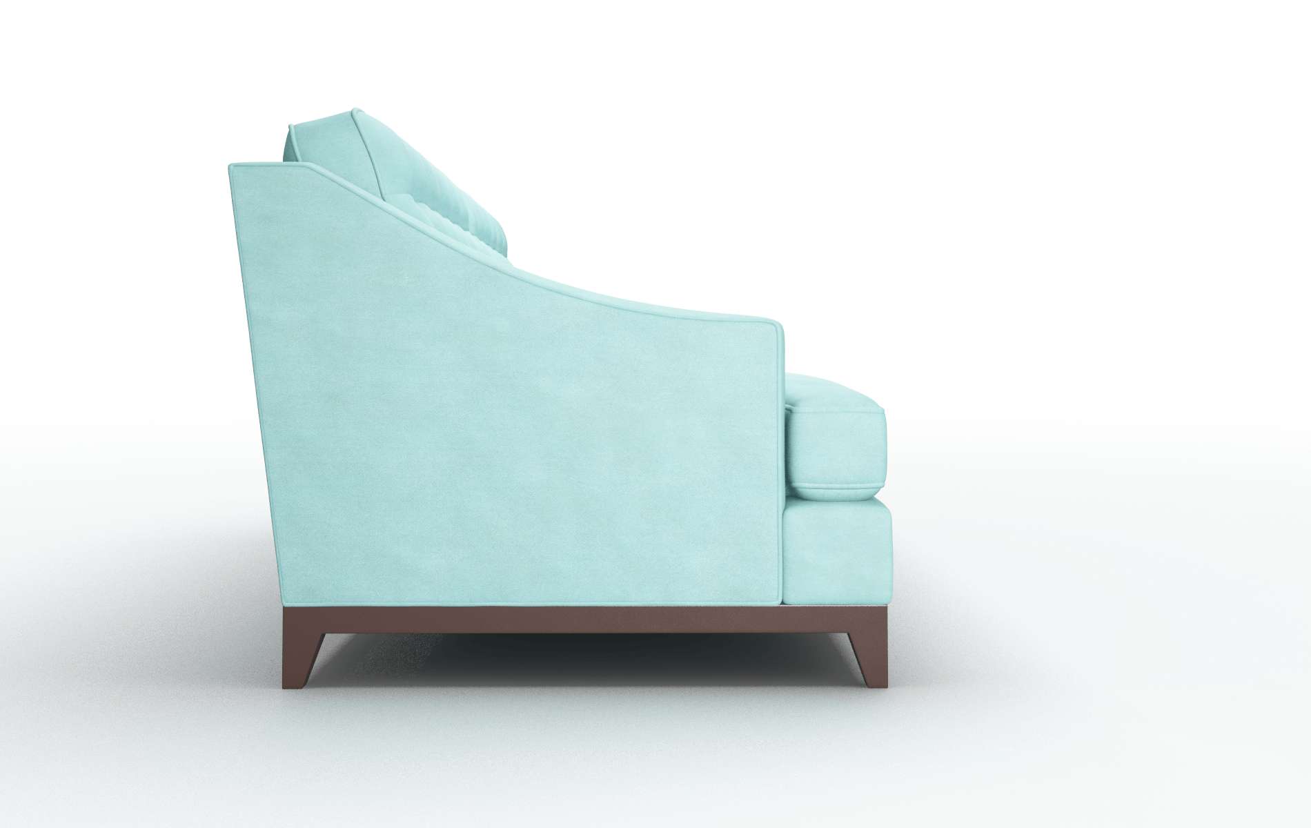 Geneva Dream_d French_blue Sofa espresso legs 3