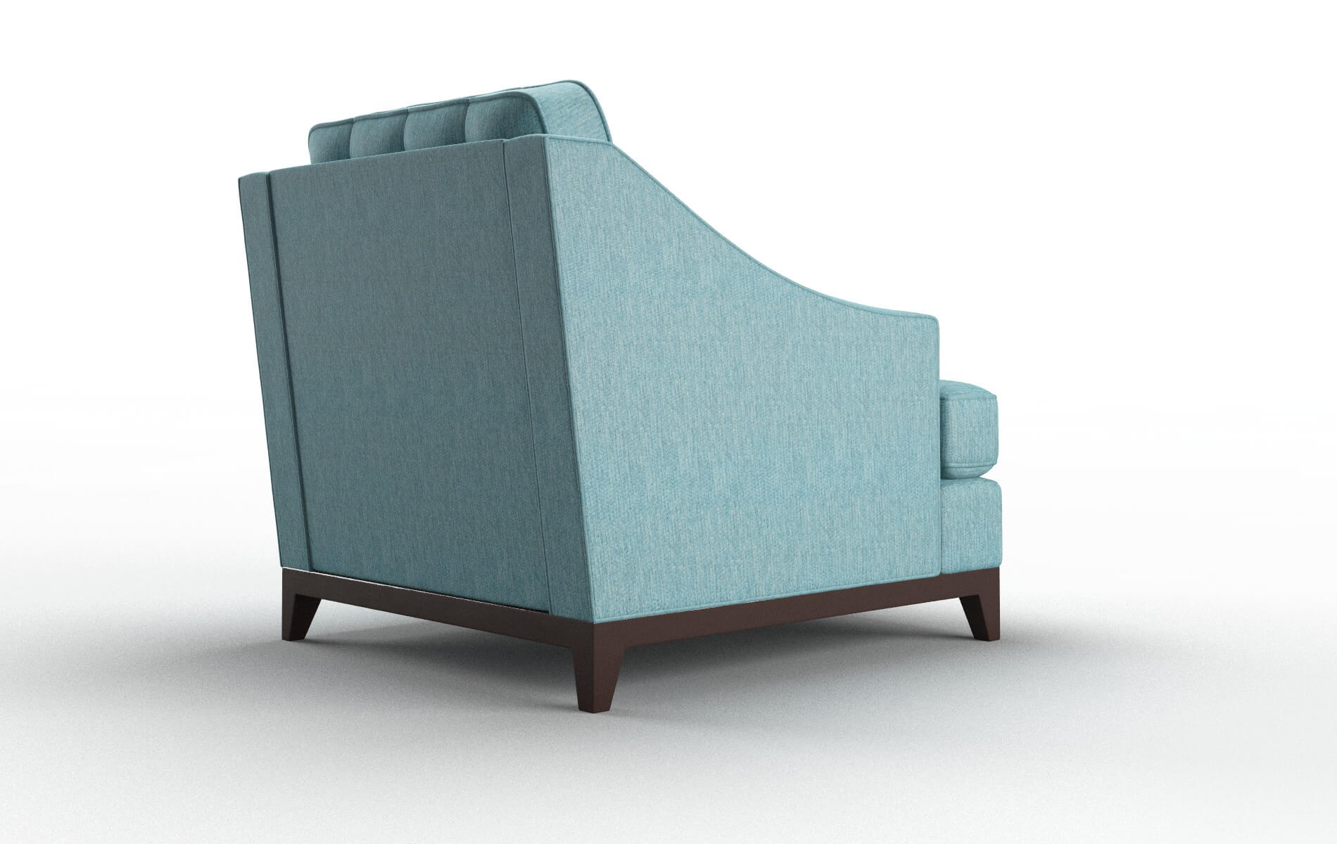 Geneva Dream_d Peacock Chair espresso legs 5