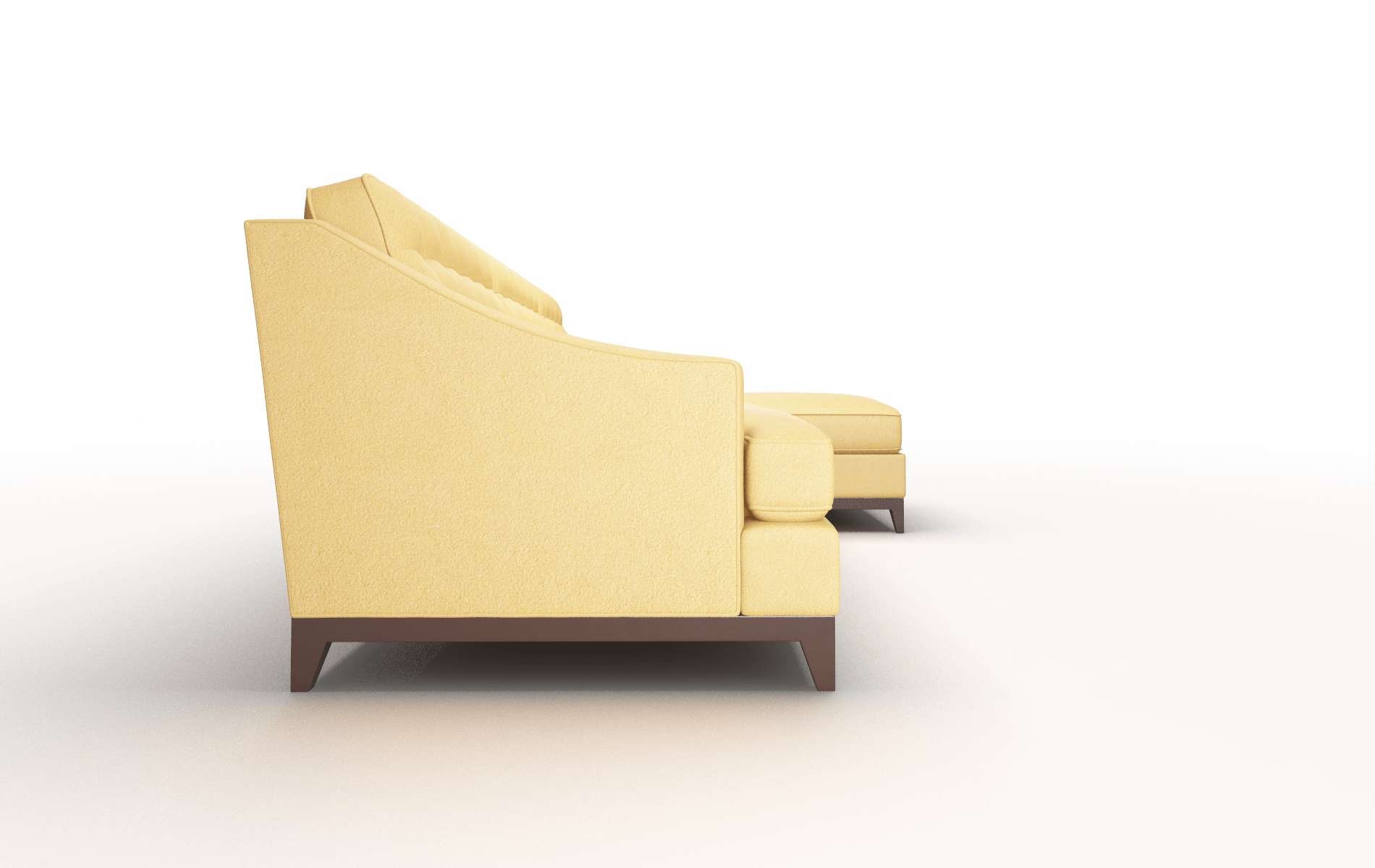 Geneva Dream_d Sunflower Panel espresso legs 3