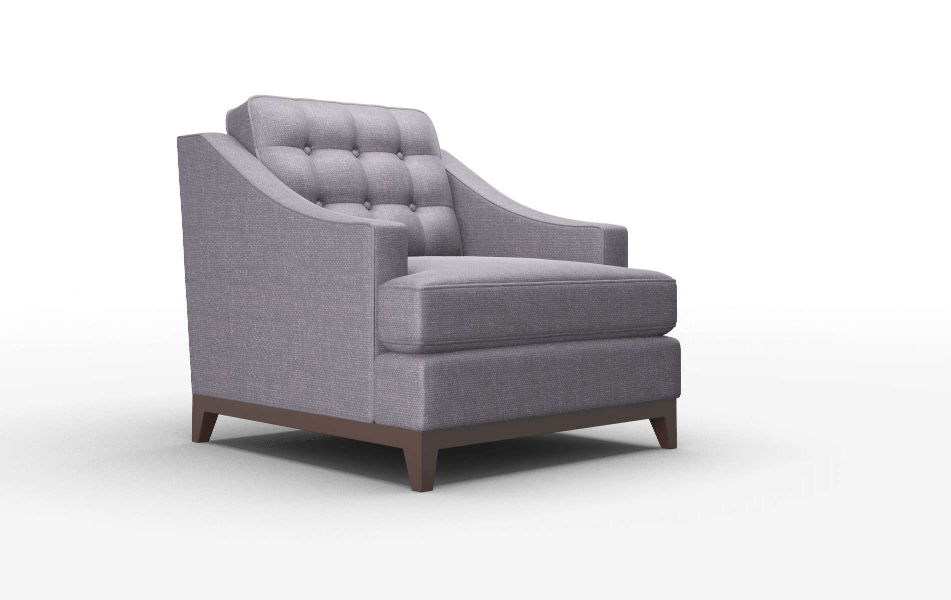 Geneva Durham Ink Chair espresso legs 2