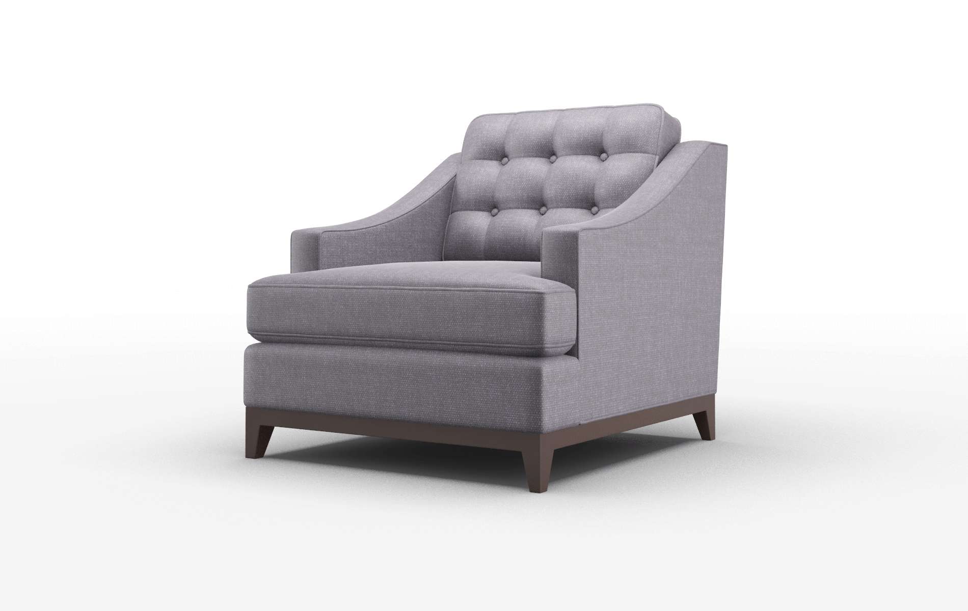 Geneva Durham Ink Chair espresso legs 4