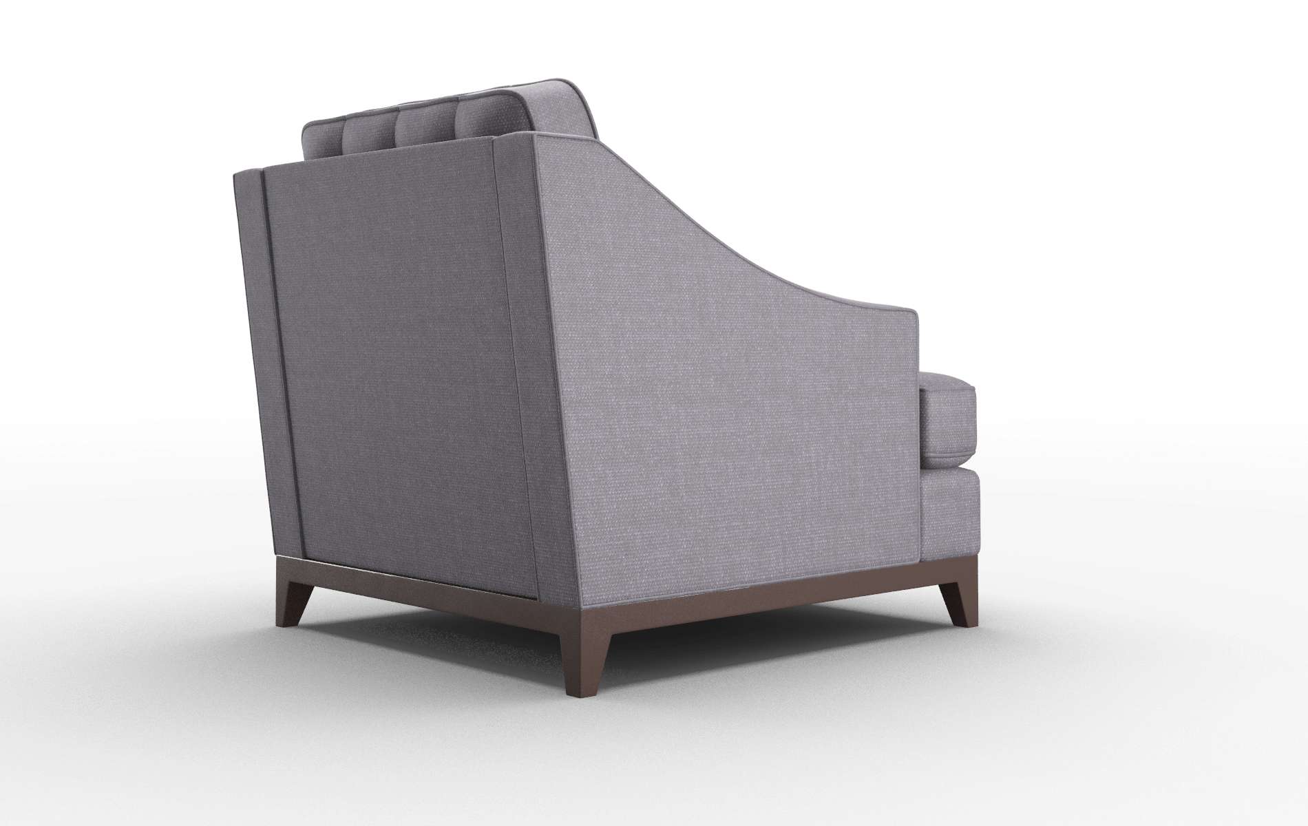 Geneva Durham Ink Chair espresso legs 5