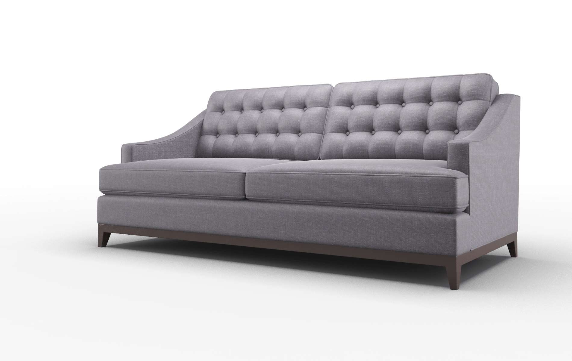 Geneva Durham Ink Sofa espresso legs 4