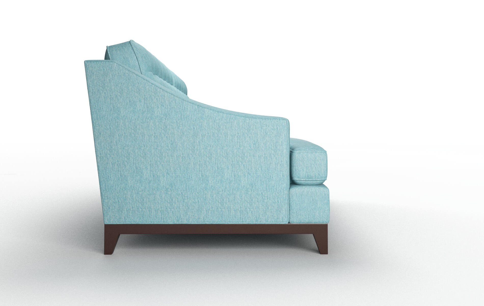 Geneva Durham Pine Sofa espresso legs 3