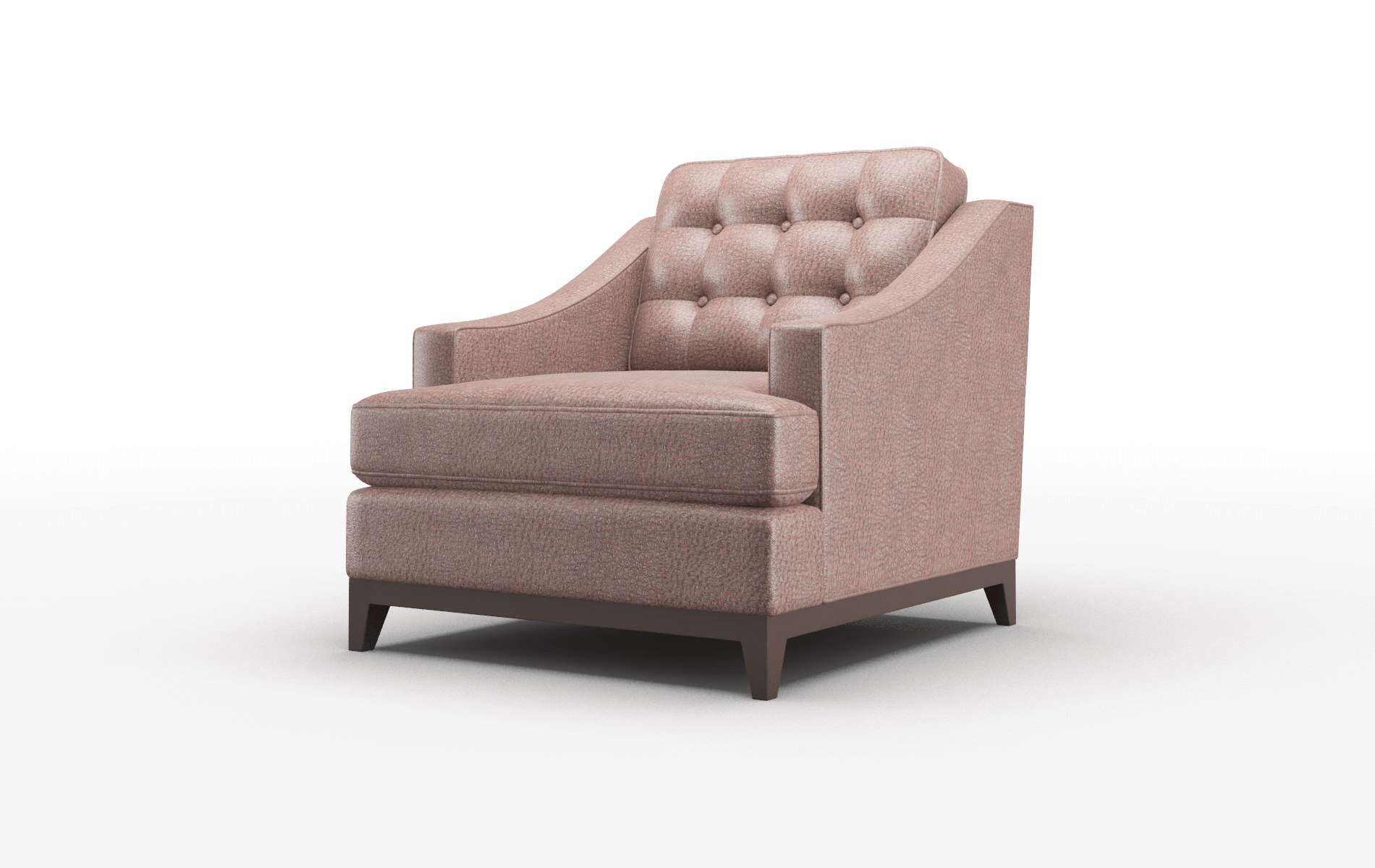 Geneva Ford Brown Chair espresso legs 4