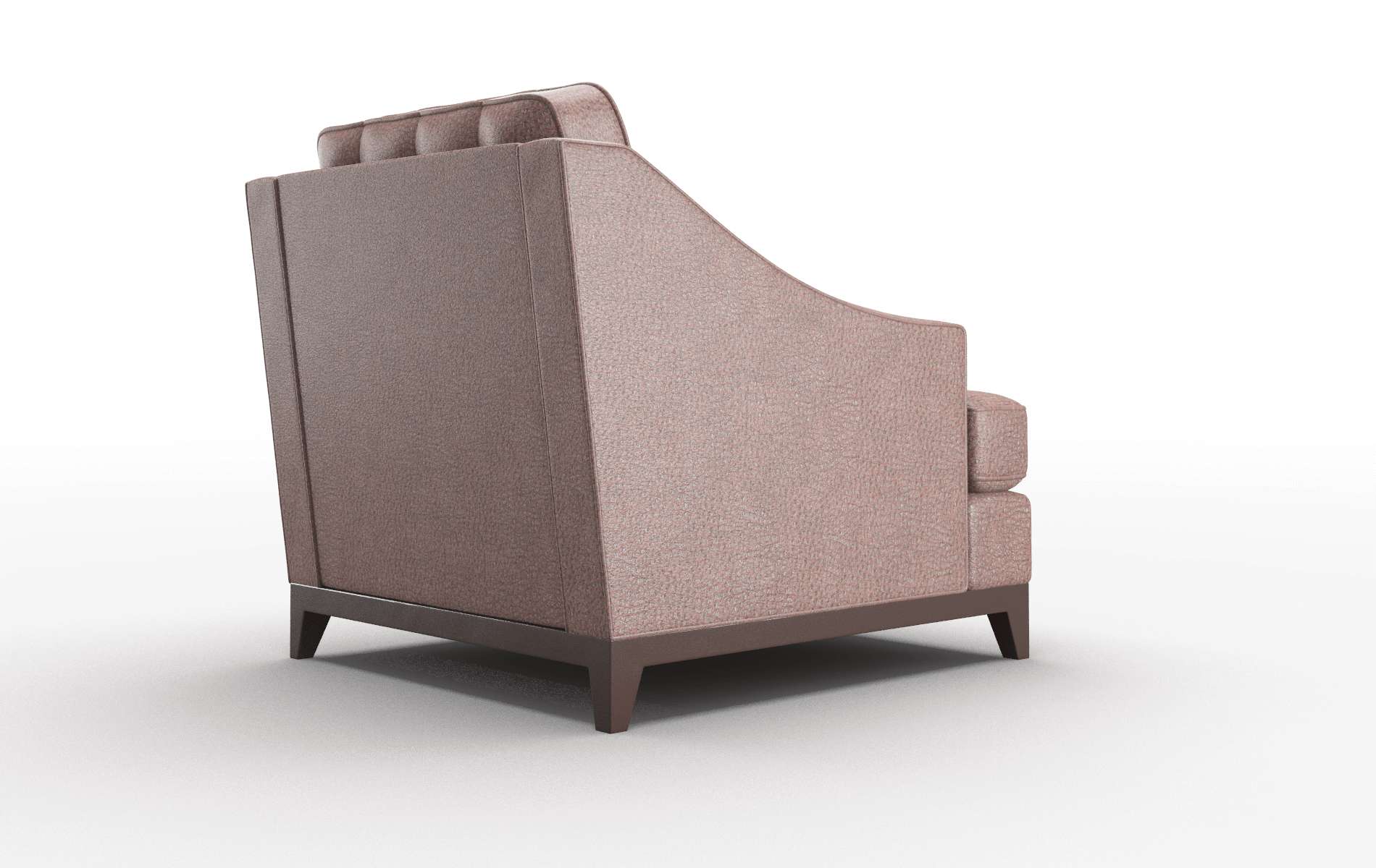 Geneva Ford Brown Chair espresso legs 5