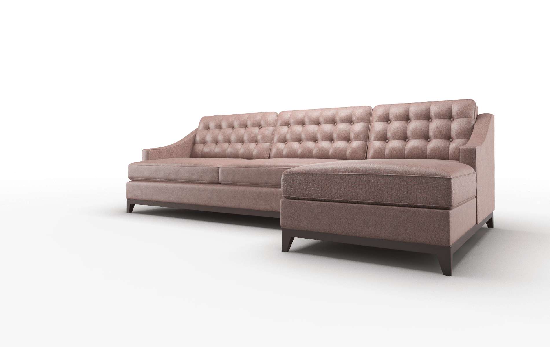 Geneva Ford Brown Panel espresso legs 4