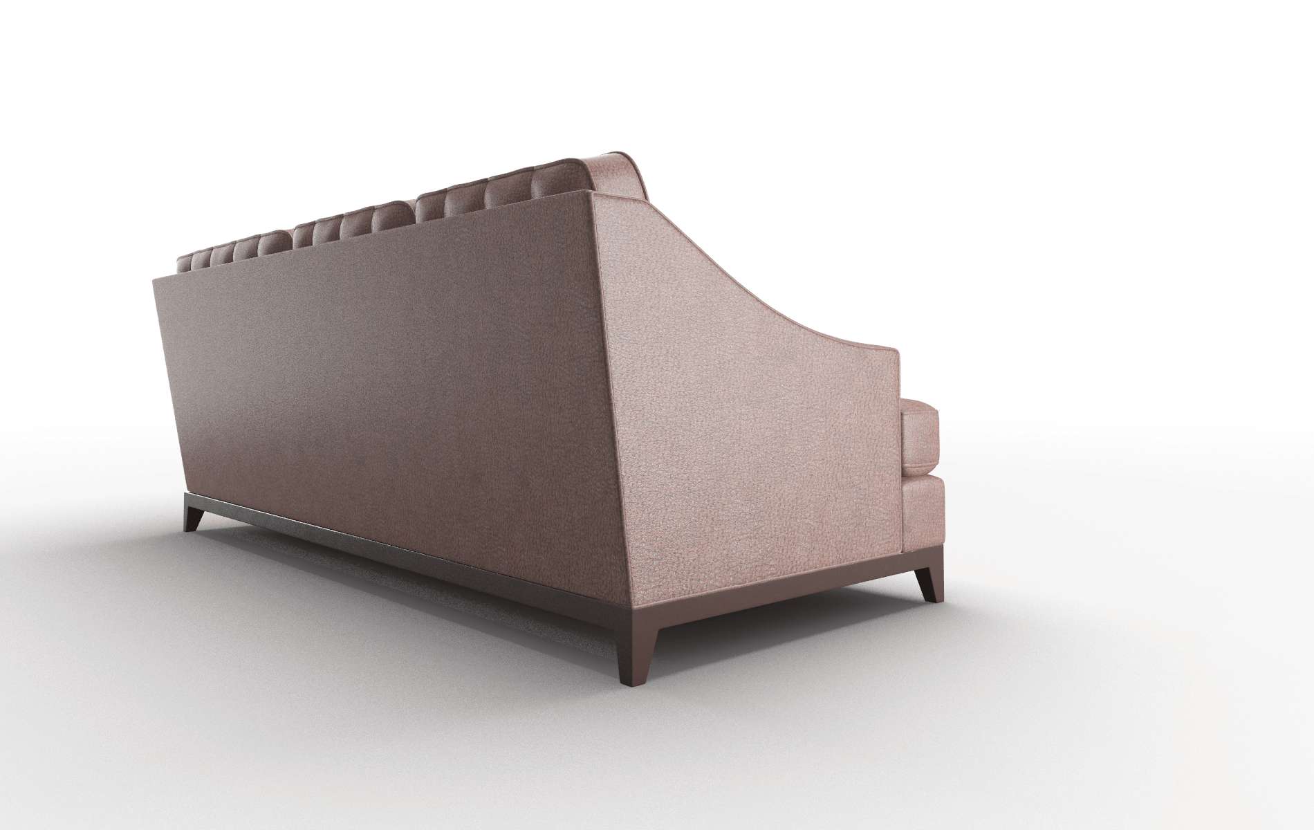 Geneva Ford Brown Sectional espresso legs 3