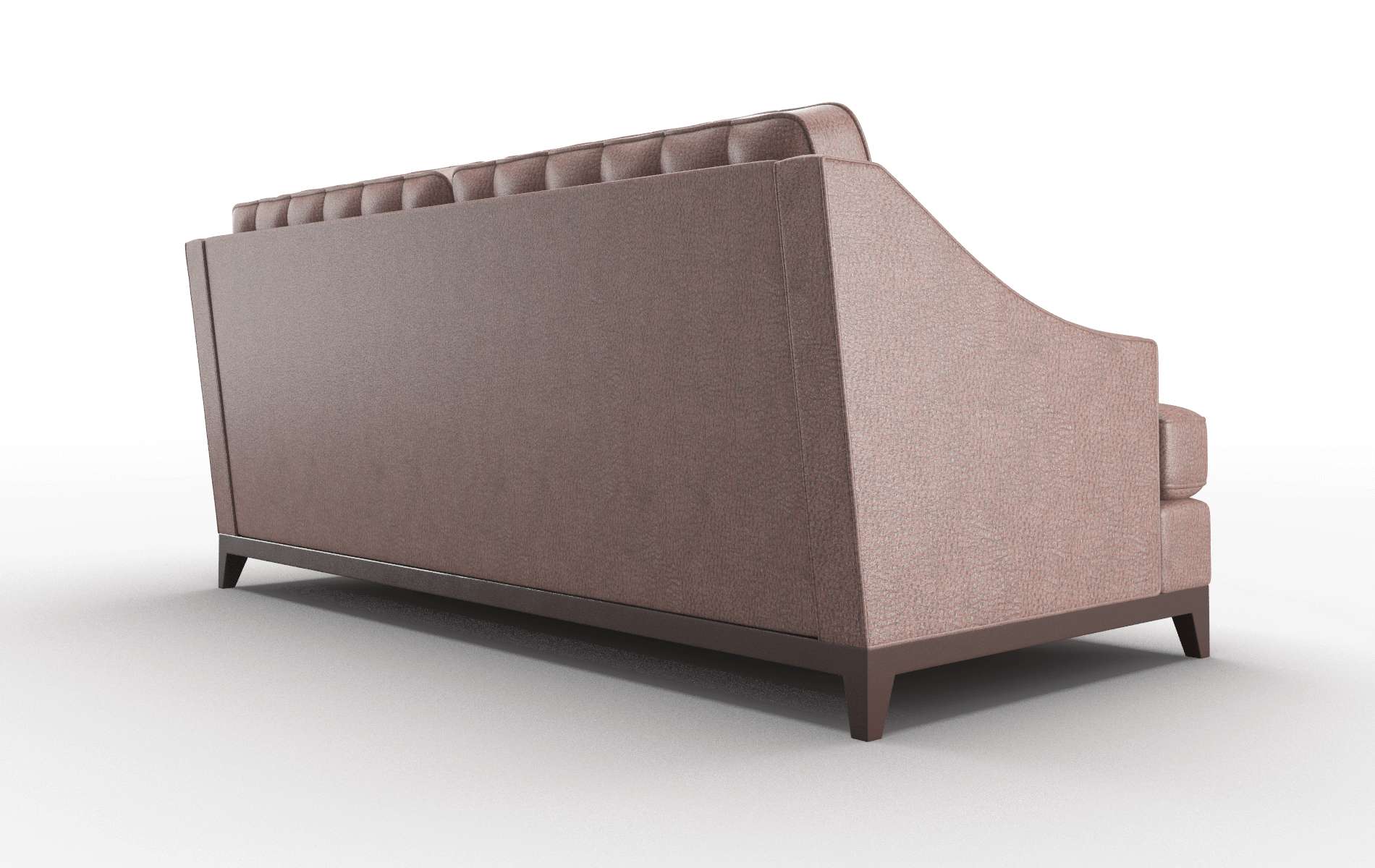 Geneva Ford Brown Sofa espresso legs 5
