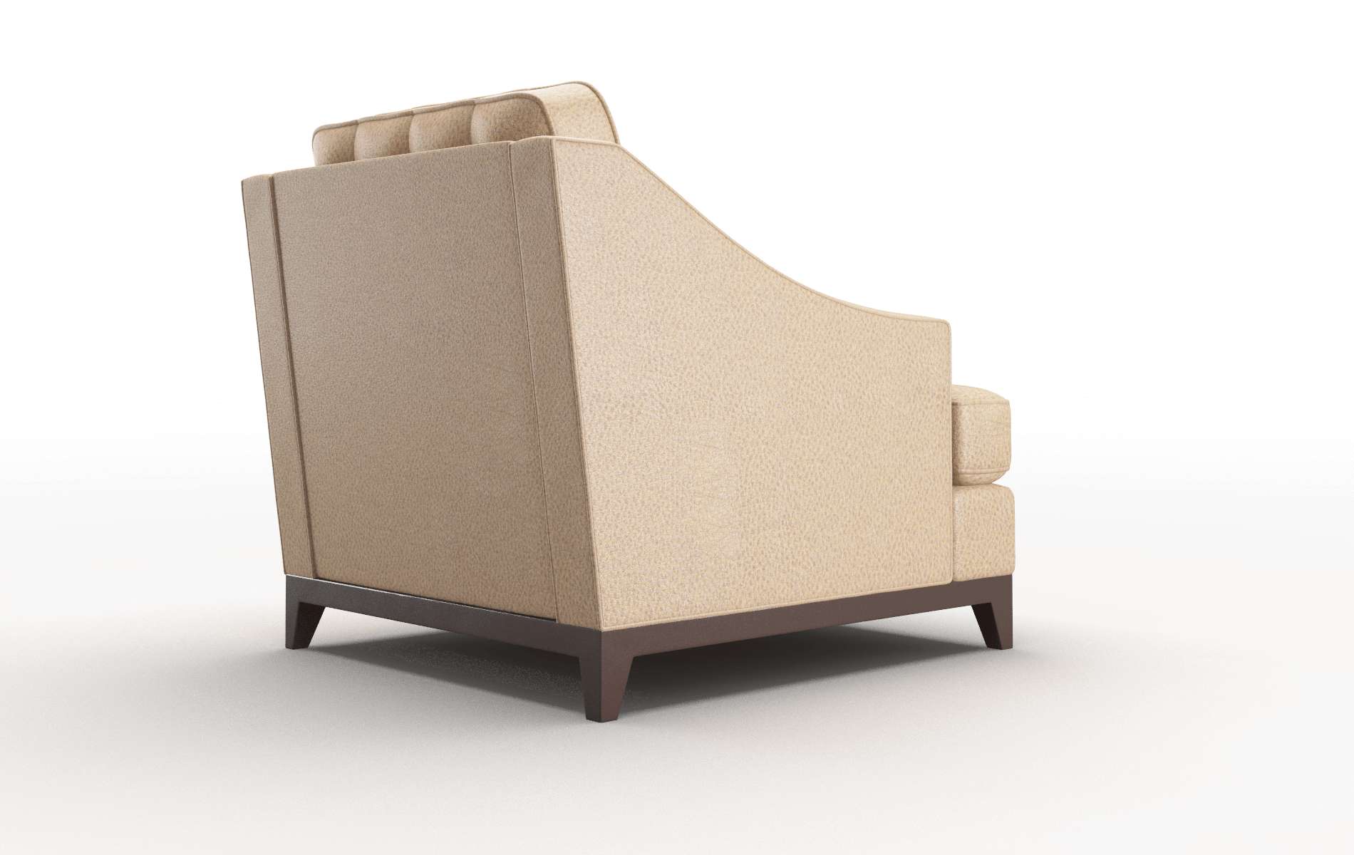 Geneva Ford Dune Chair espresso legs 5