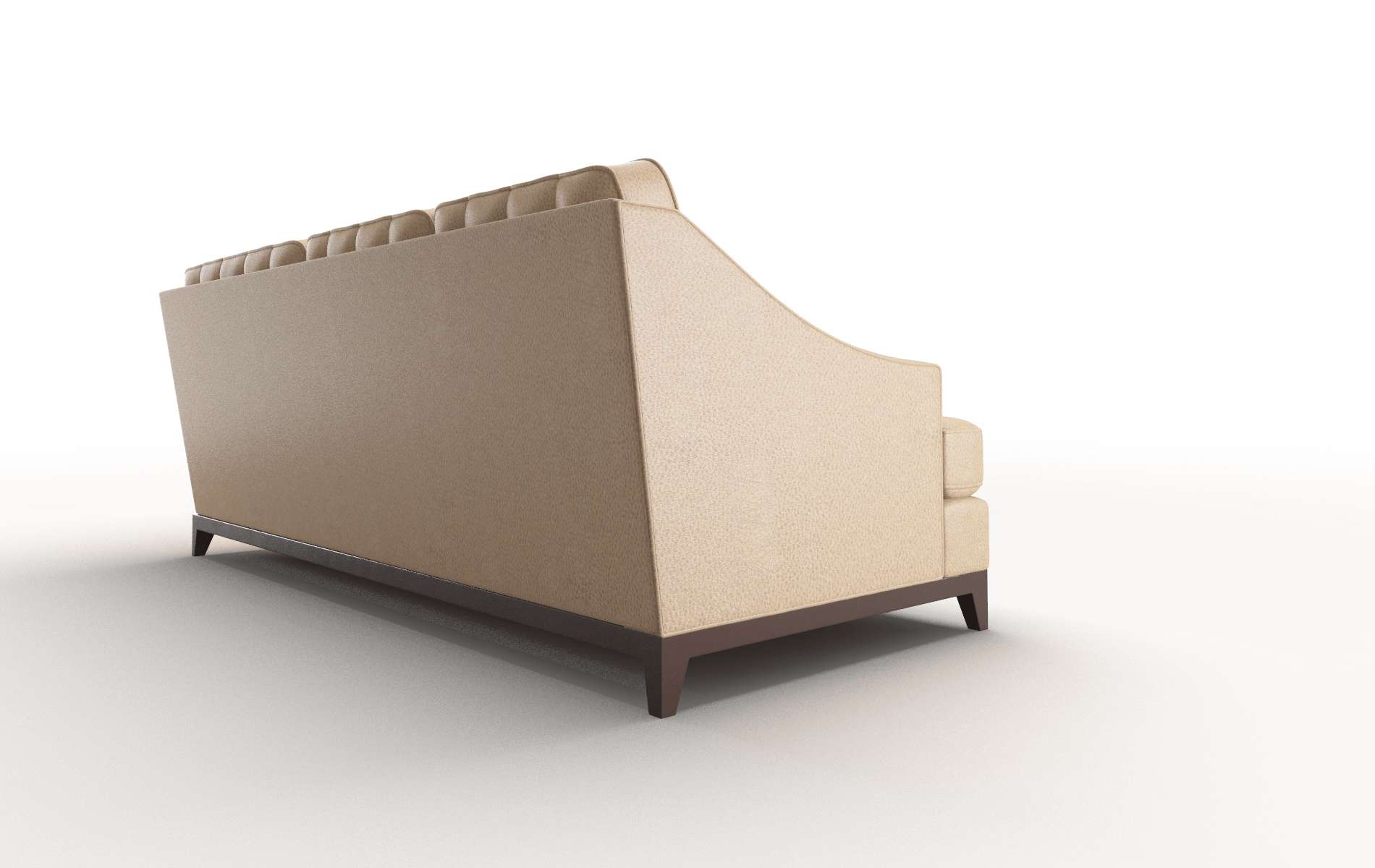 Geneva Ford Dune Sectional espresso legs 3