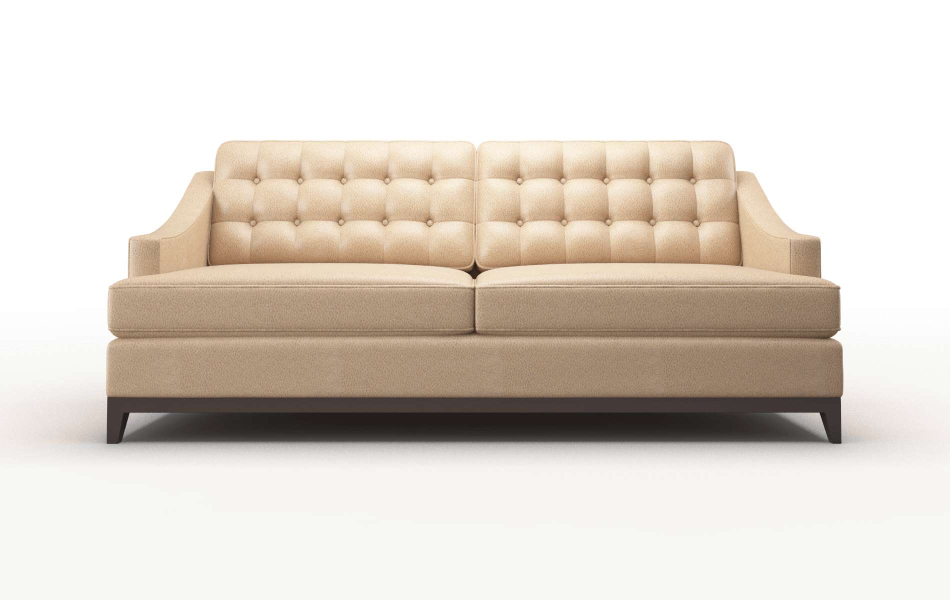 Geneva Ford Dune Sofa espresso legs 1
