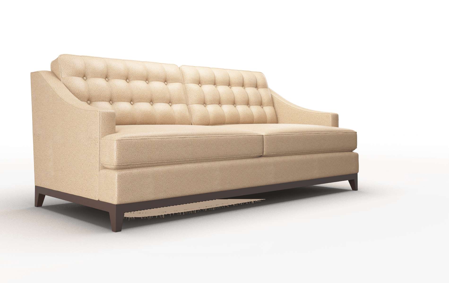 Geneva Ford Dune Sofa espresso legs 2