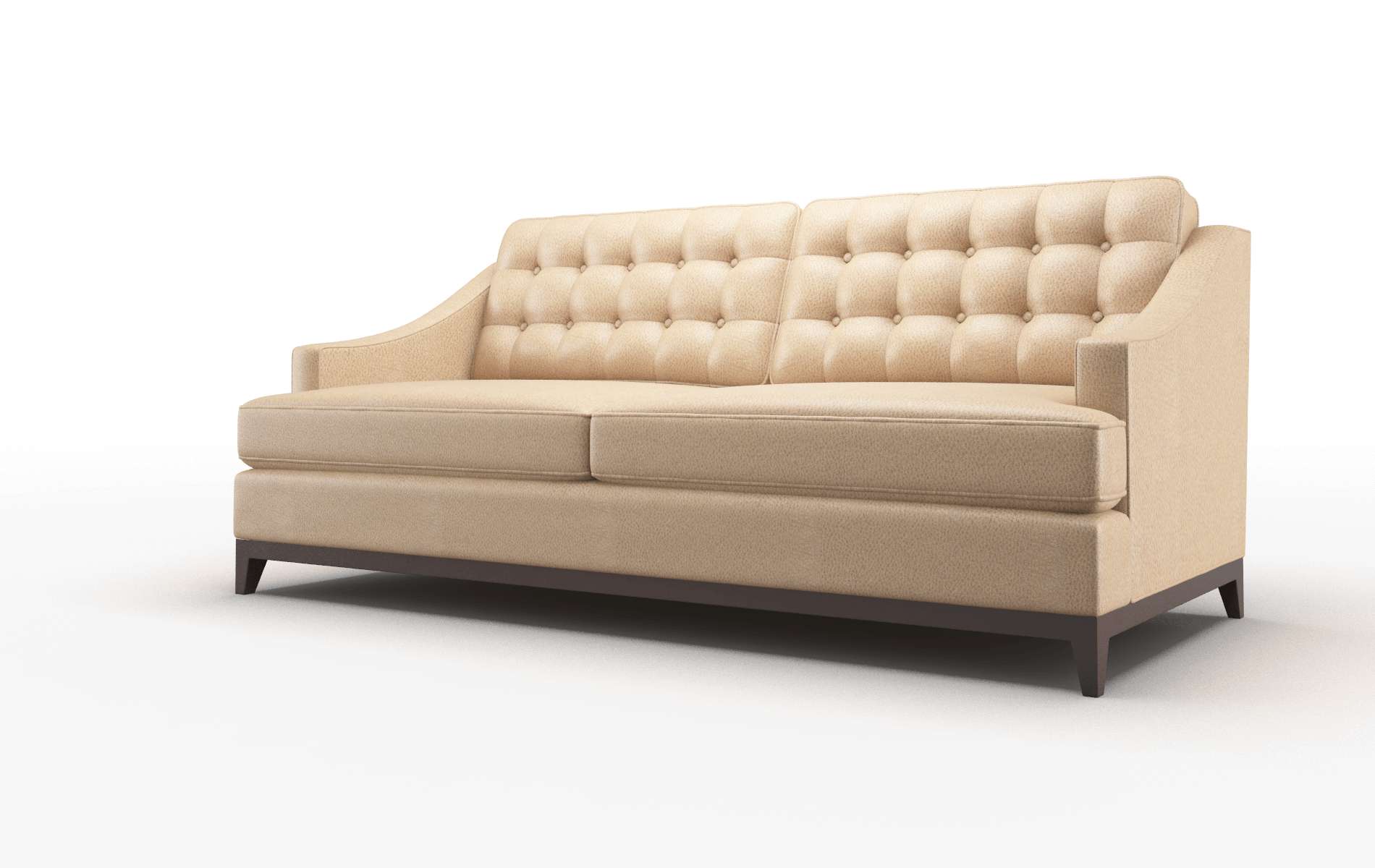 Geneva Ford Dune Sofa espresso legs 4