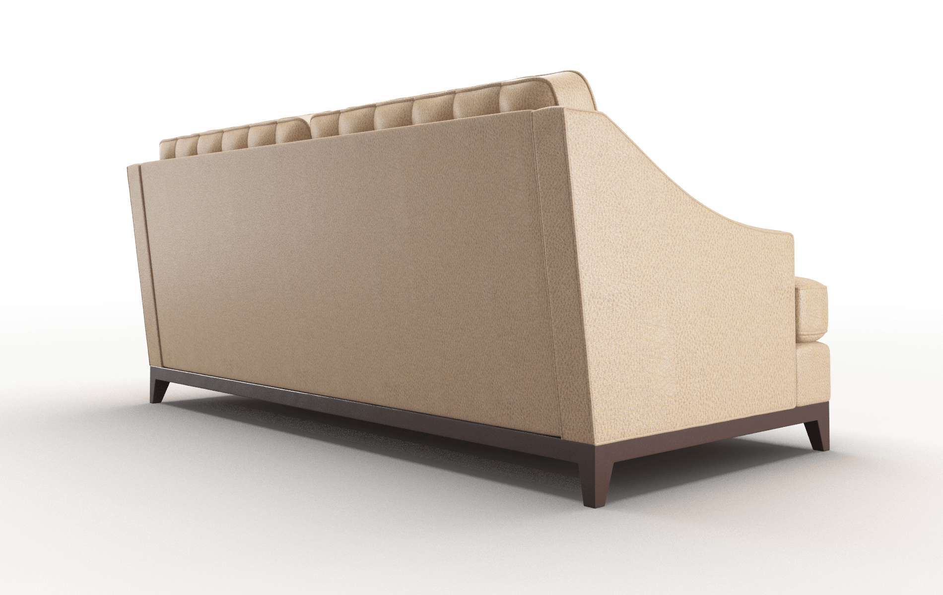 Geneva Ford Dune Sofa espresso legs 5