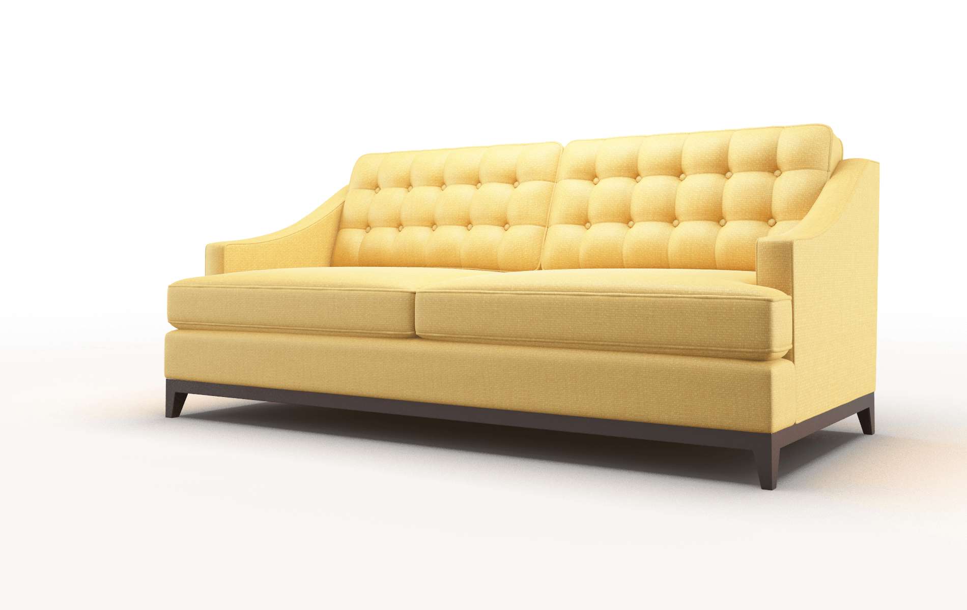 Geneva Glee Aglow Sofa espresso legs 4