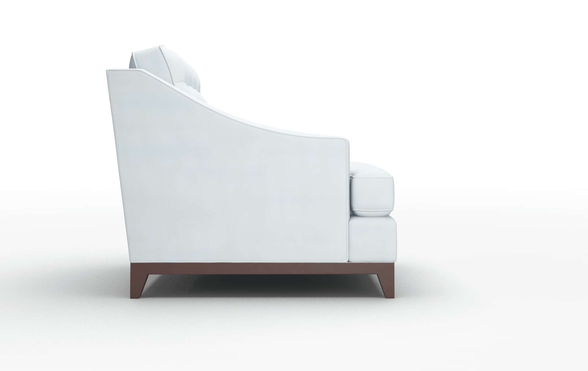 Geneva Hathaway Aqua Chair espresso legs 3