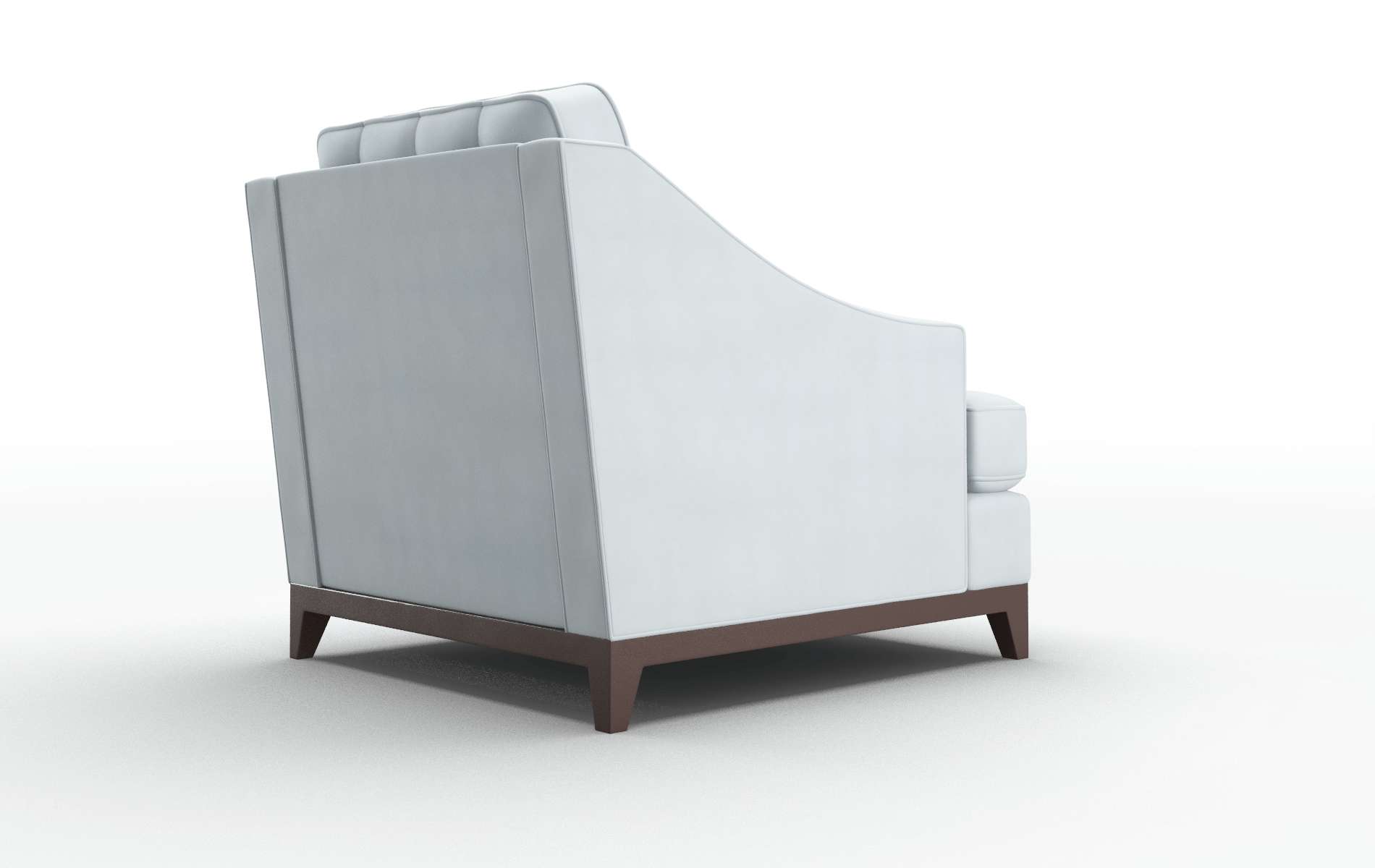 Geneva Hathaway Aqua Chair espresso legs 5
