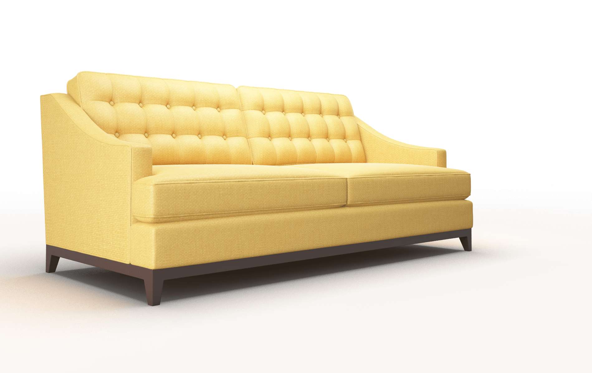 Geneva Hepburn Chai_tea Sofa espresso legs 2