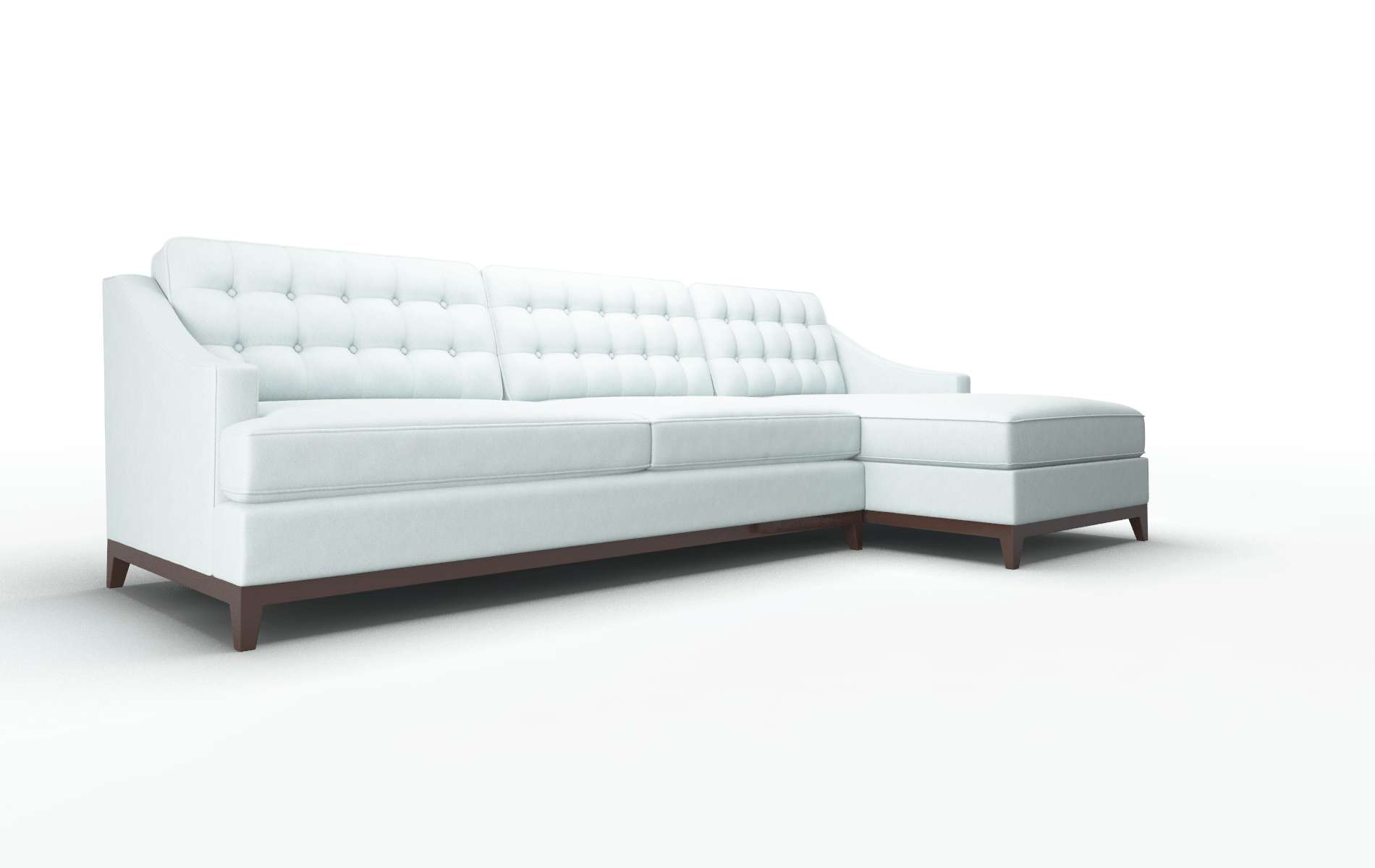 Geneva Hepburn Peridot Panel espresso legs 2